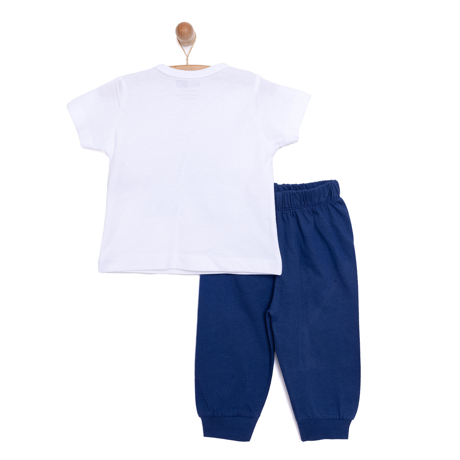 Erkek Kısa Kol Pijama Takımı Erkek Bebek