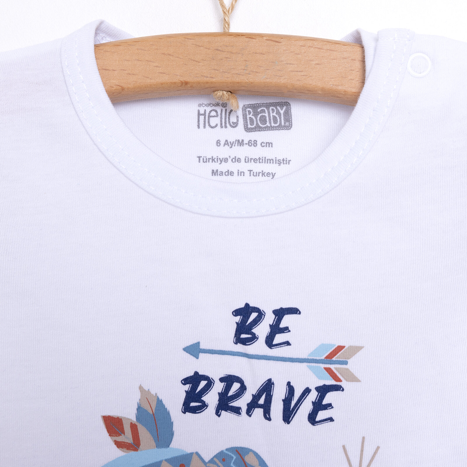 Erkek Kısa Kol Pijama Takımı Erkek Bebek