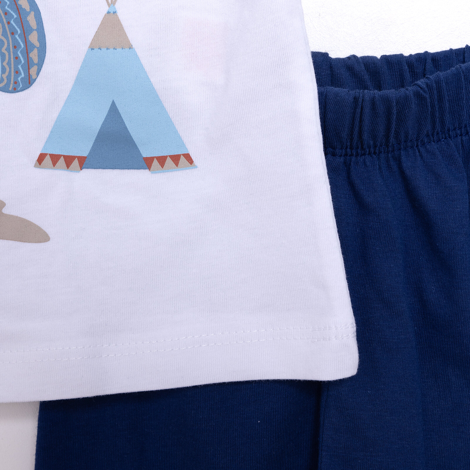 Erkek Kısa Kol Pijama Takımı Erkek Bebek