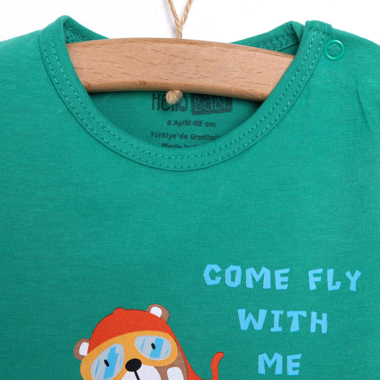 Erkek Kısa Tulum Erkek Bebek