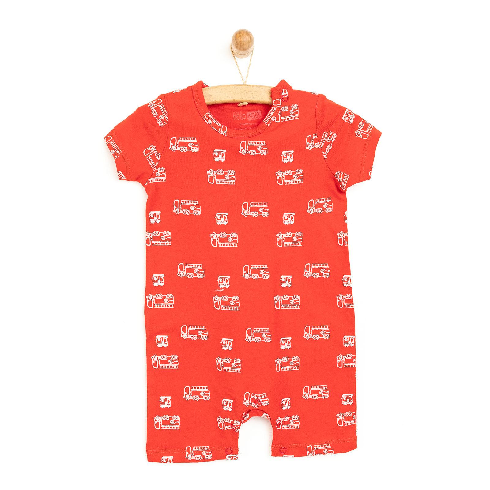 Erkek Kısa Tulum Erkek Bebek