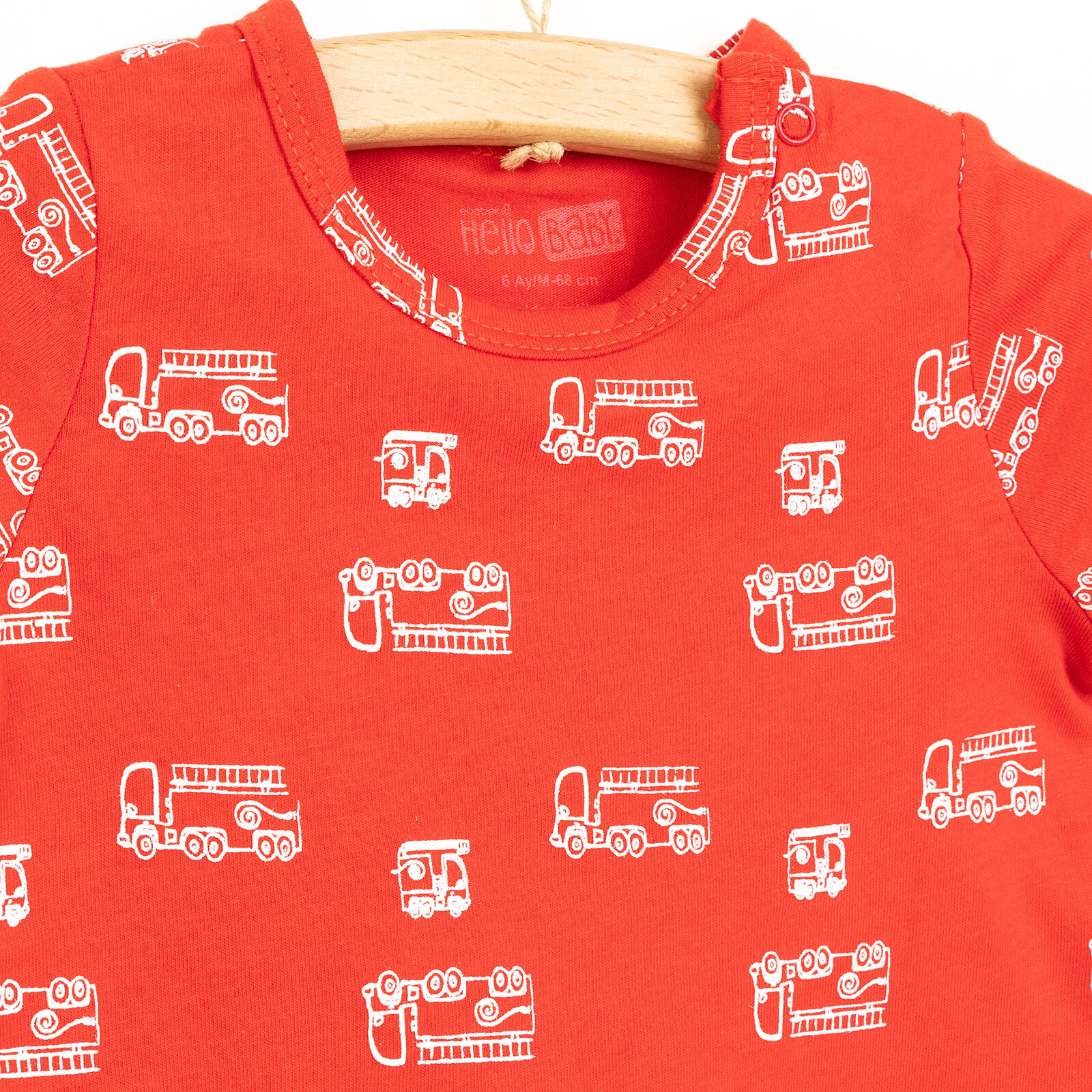 Erkek Kısa Tulum Erkek Bebek