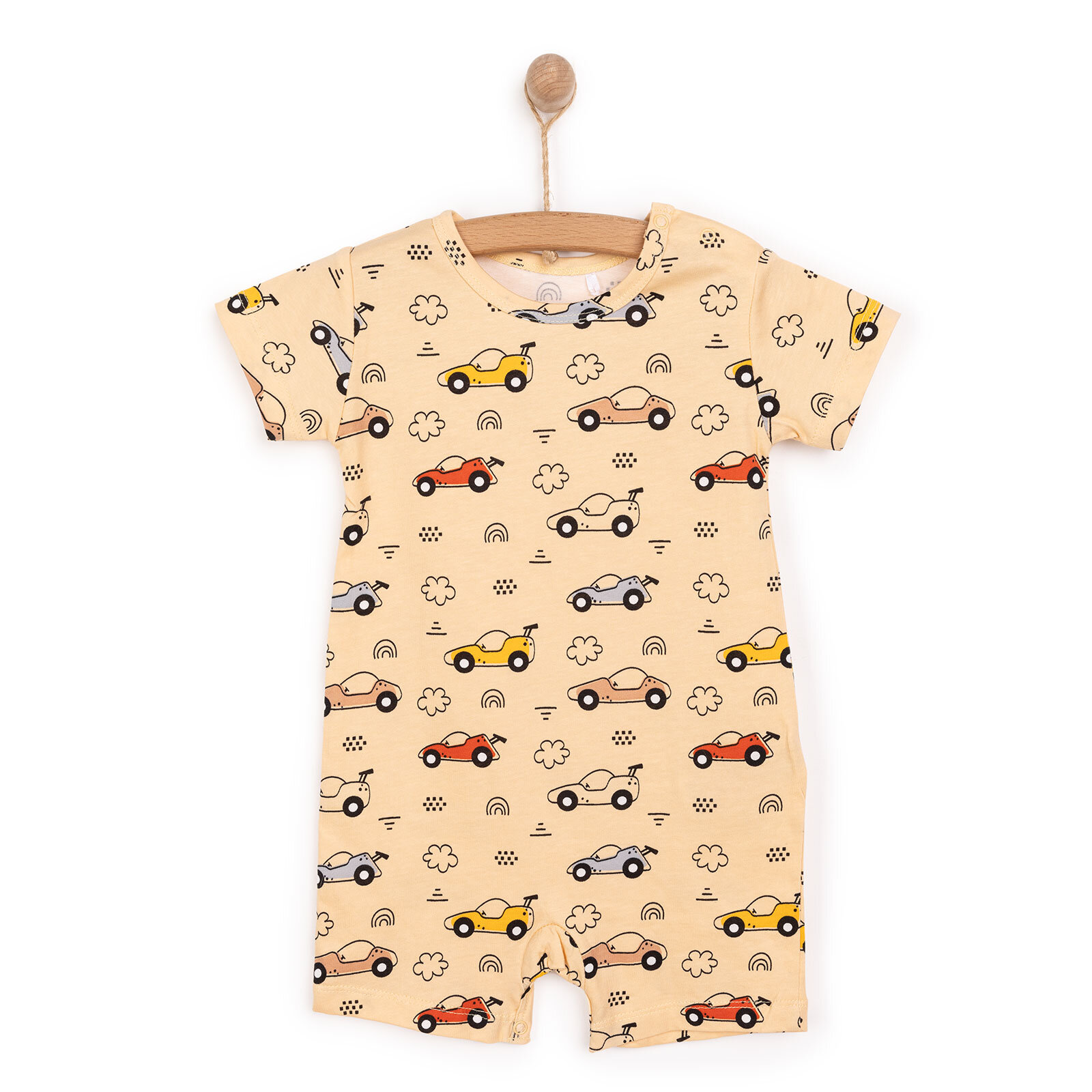 Erkek Kısa Tulum Erkek Bebek