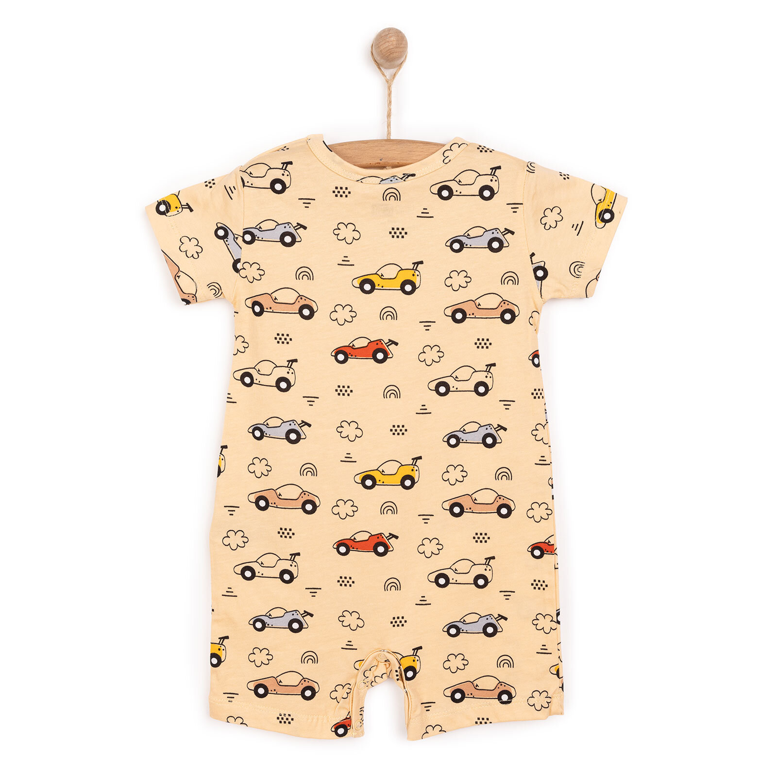 Erkek Kısa Tulum Erkek Bebek