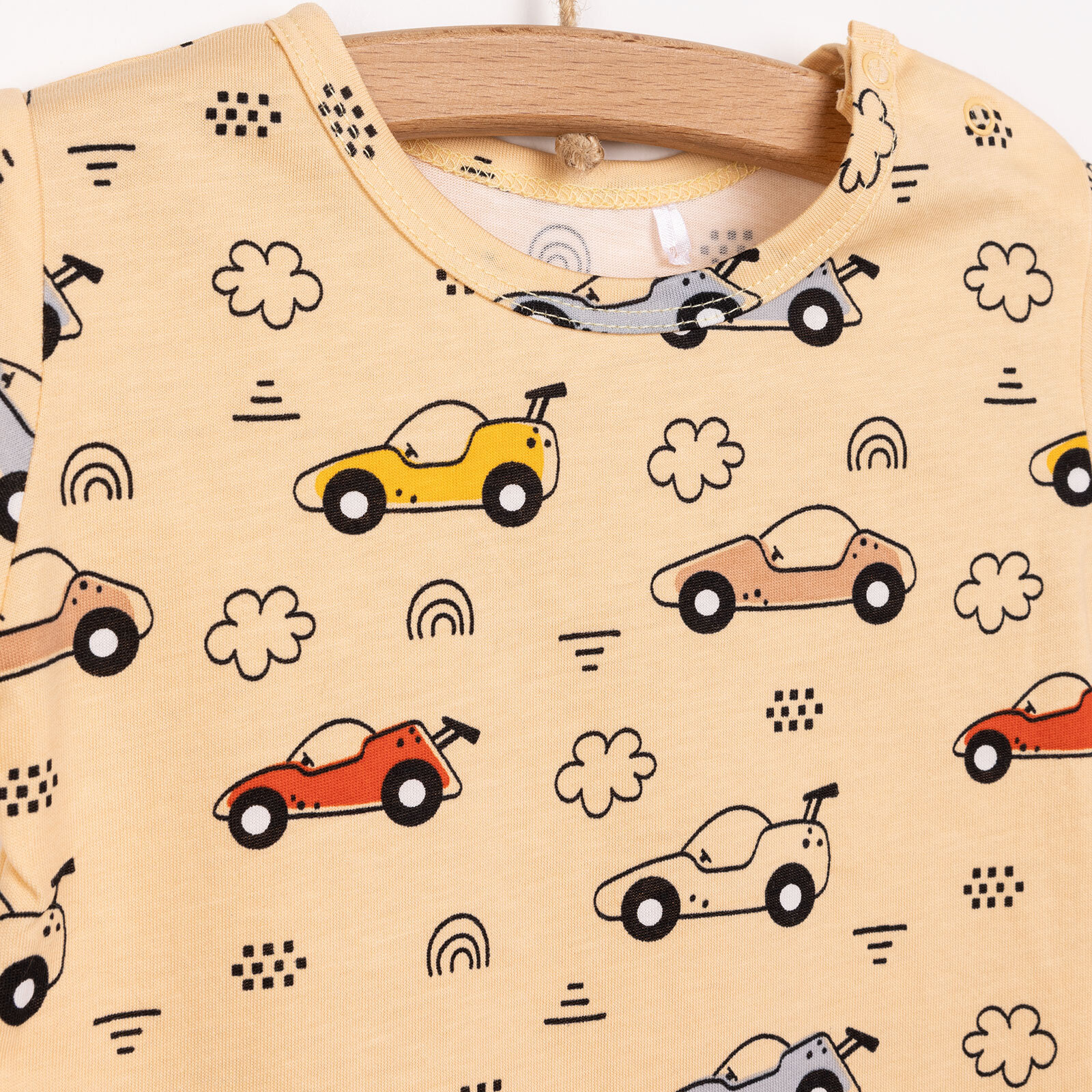 Erkek Kısa Tulum Erkek Bebek