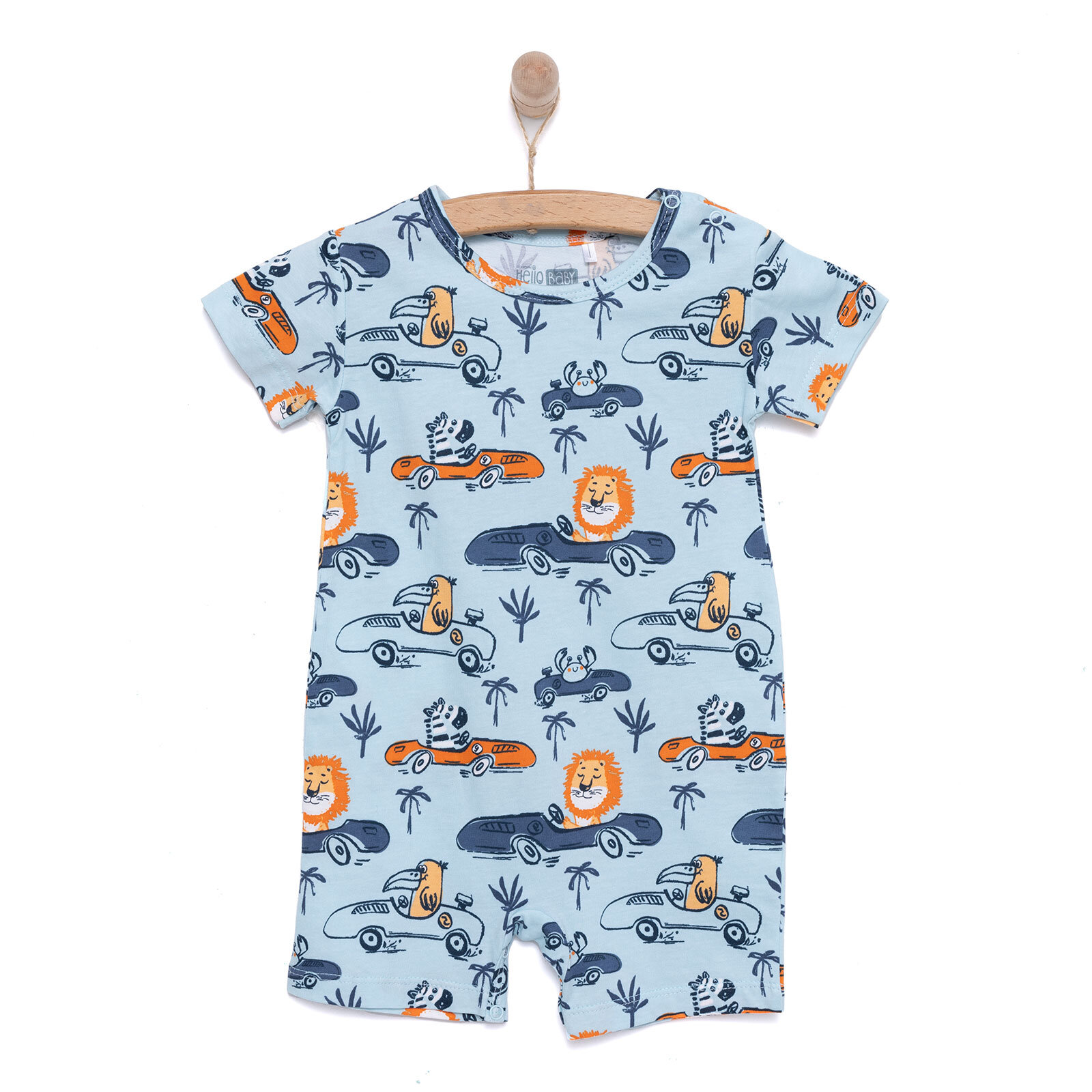 Erkek Kısa Tulum Erkek Bebek