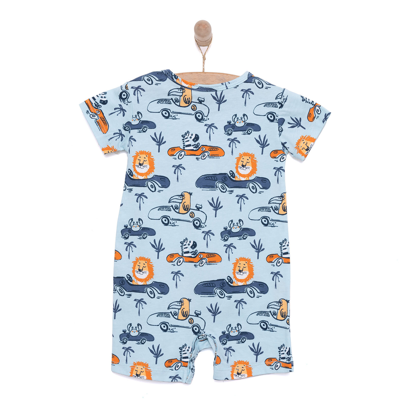 Erkek Kısa Tulum Erkek Bebek