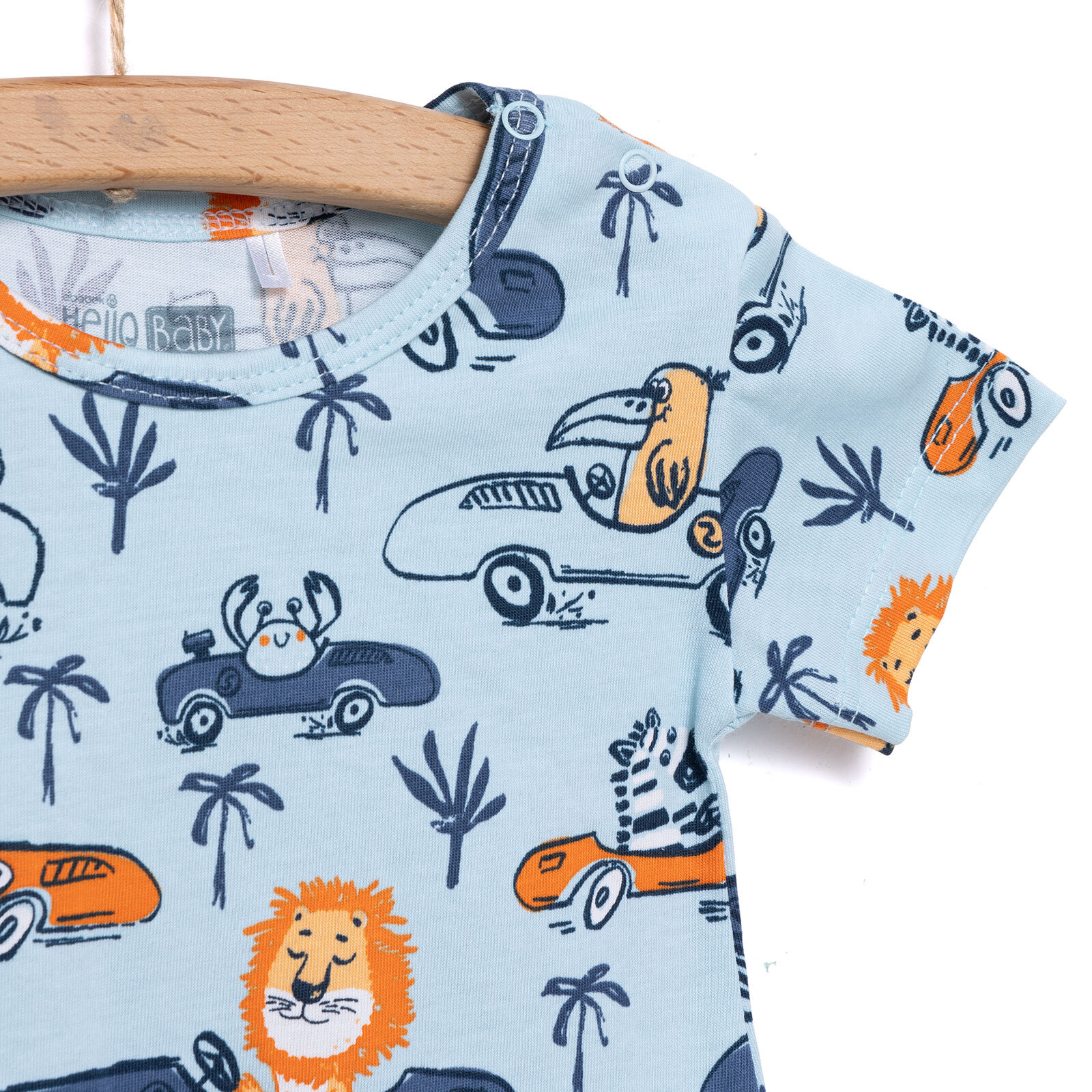 Erkek Kısa Tulum Erkek Bebek