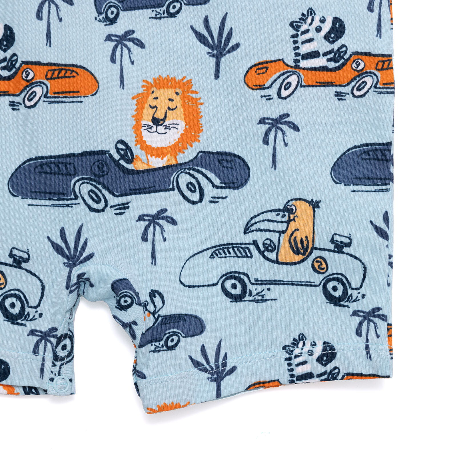 Erkek Kısa Tulum Erkek Bebek