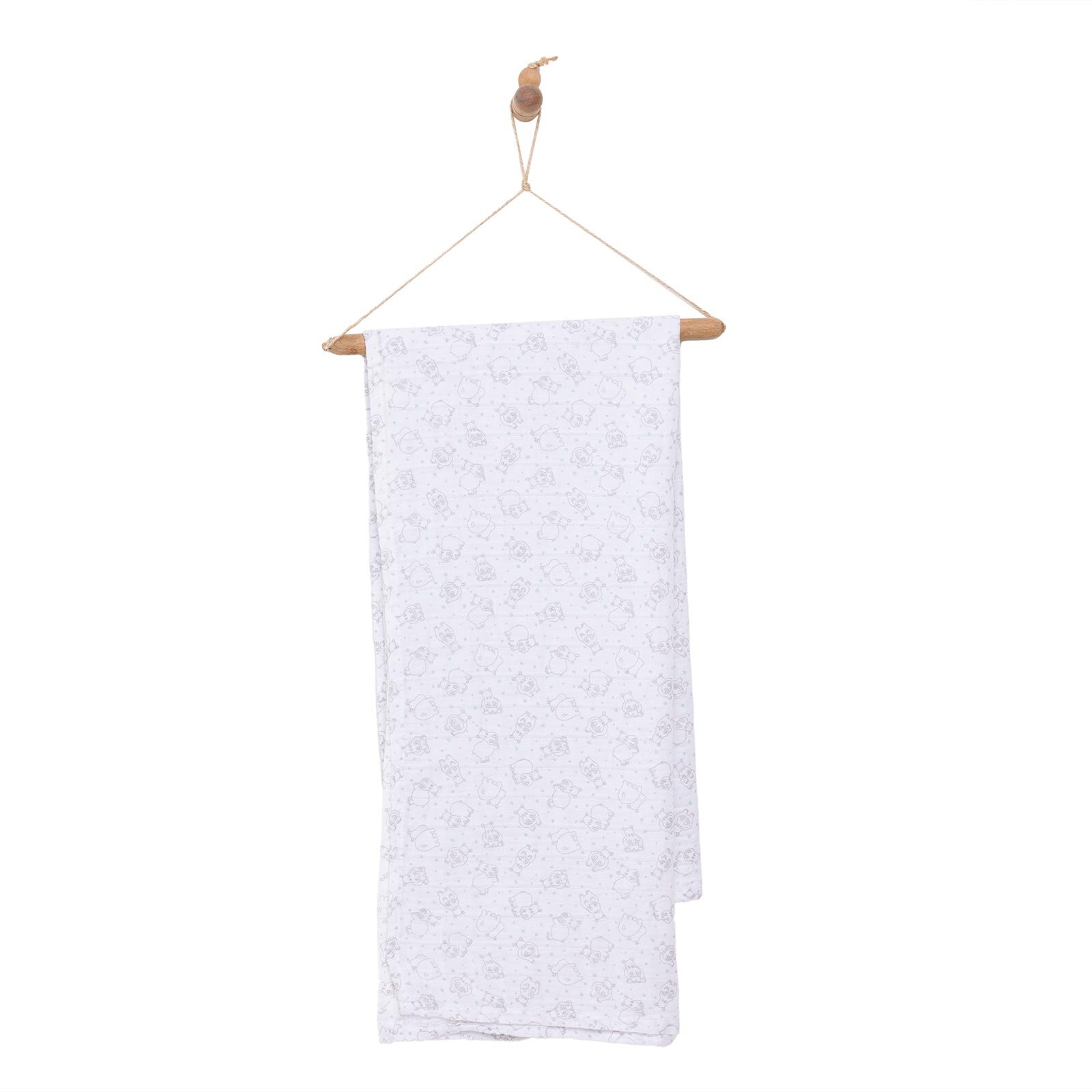 Erkek Müslin Battaniye Erkek Bebek