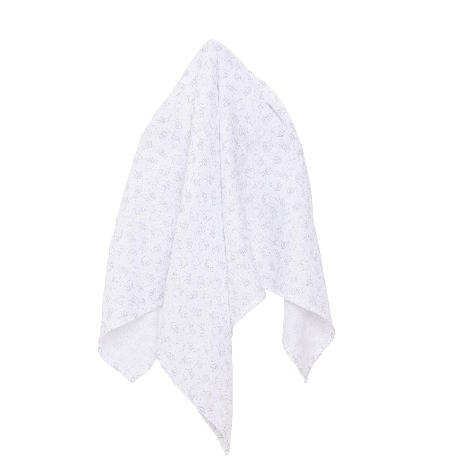 Erkek Müslin Battaniye Erkek Bebek