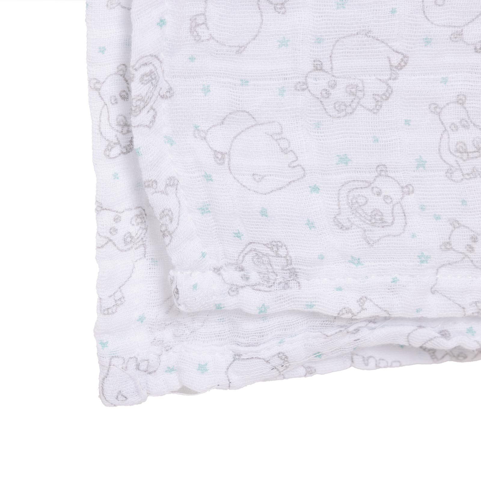 Erkek Müslin Battaniye Erkek Bebek