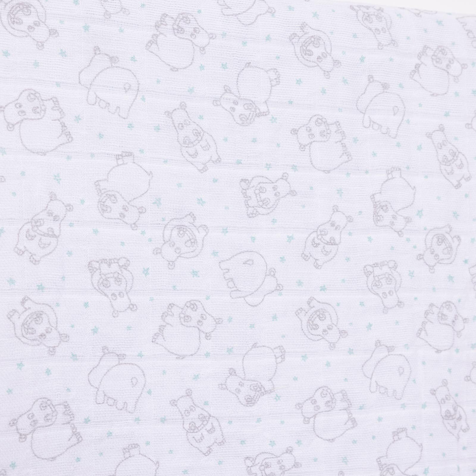 Erkek Müslin Battaniye Erkek Bebek