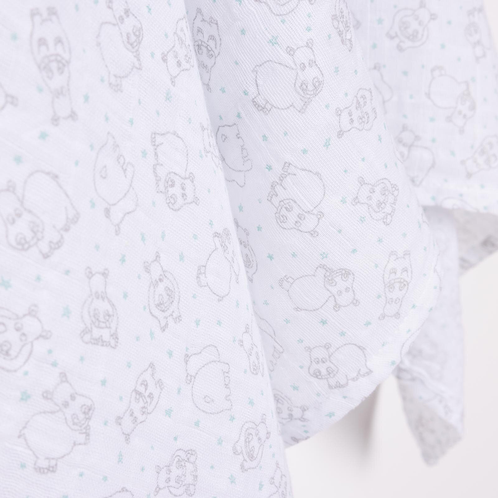 Erkek Müslin Battaniye Erkek Bebek