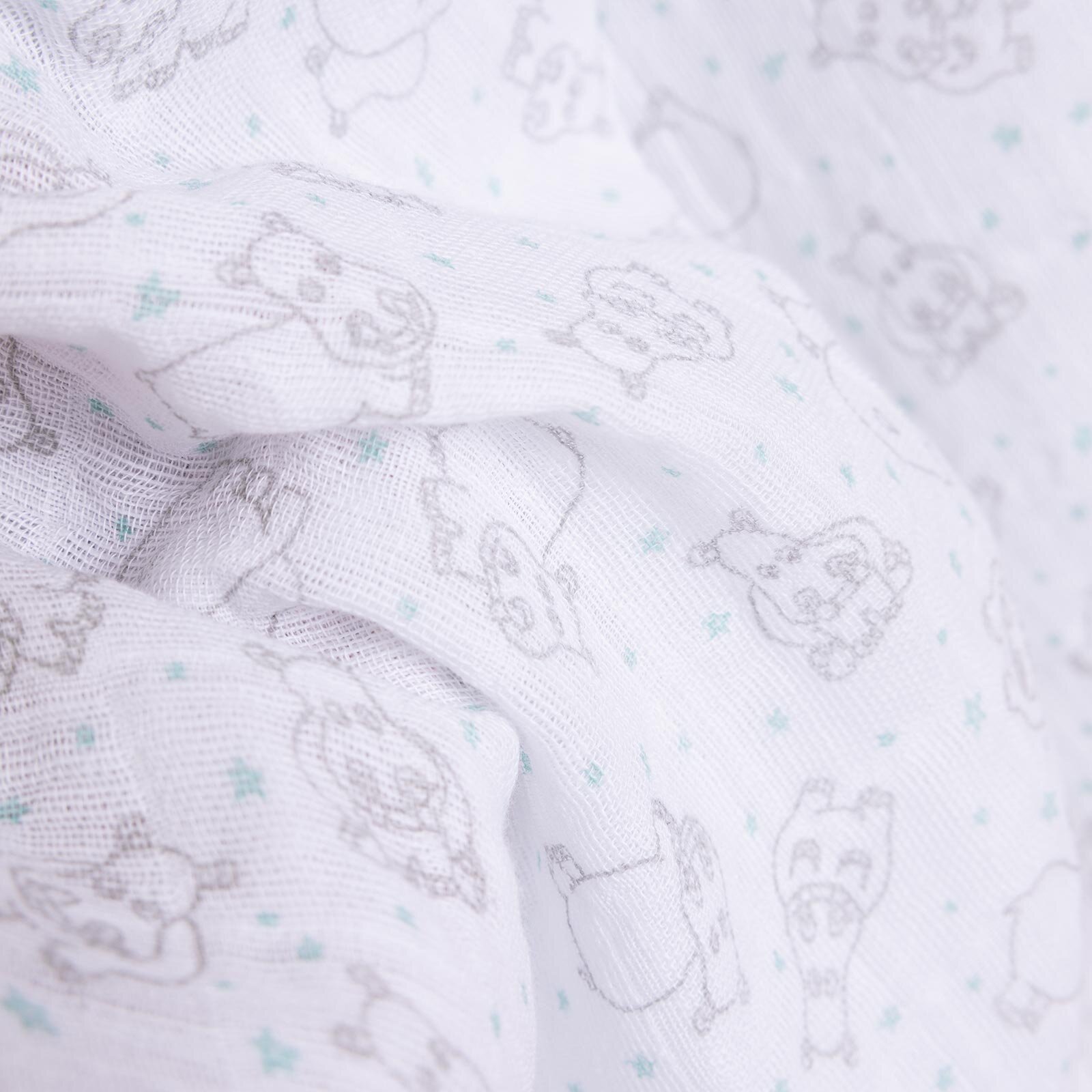 Erkek Müslin Battaniye Erkek Bebek