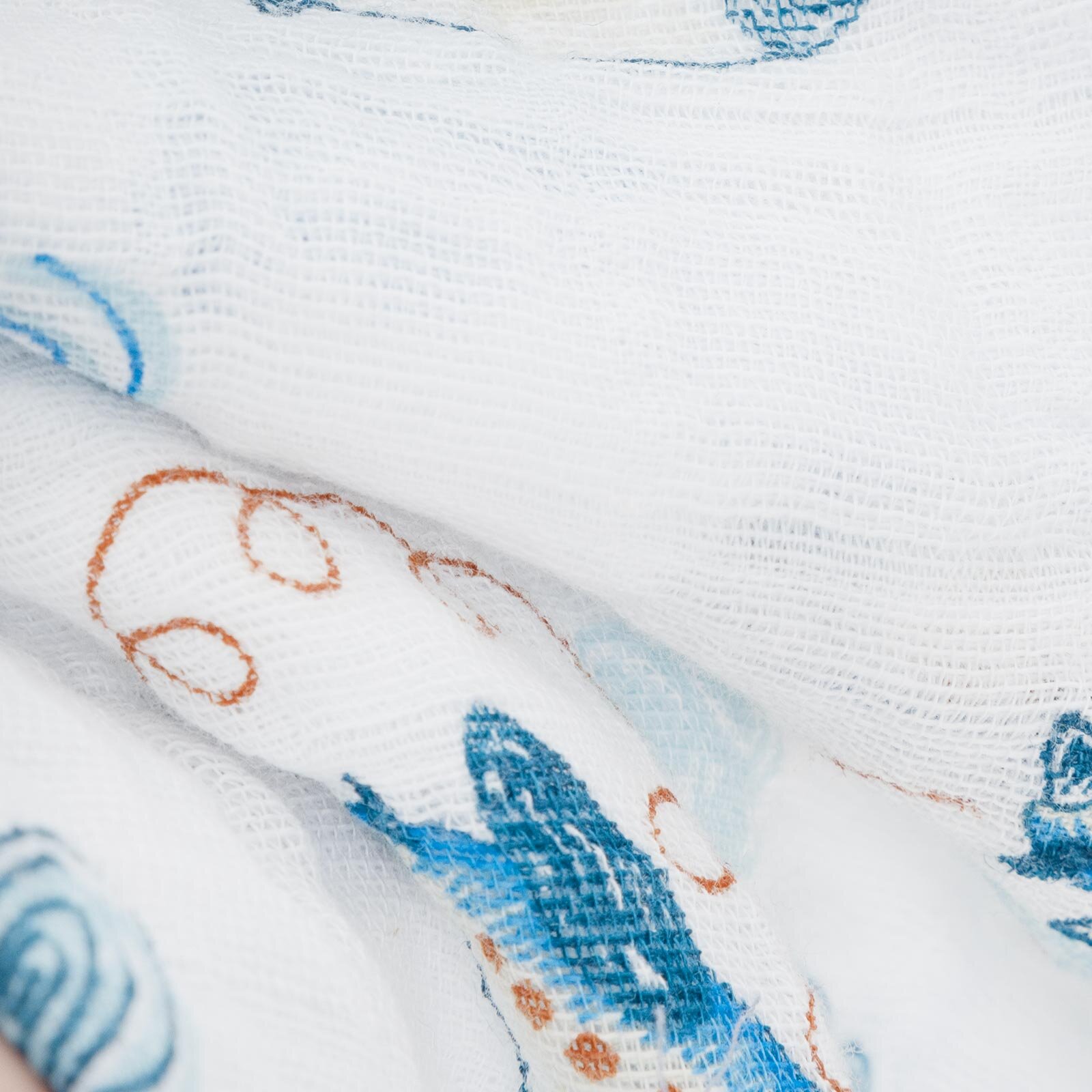 Erkek Müslin Battaniye Erkek Bebek