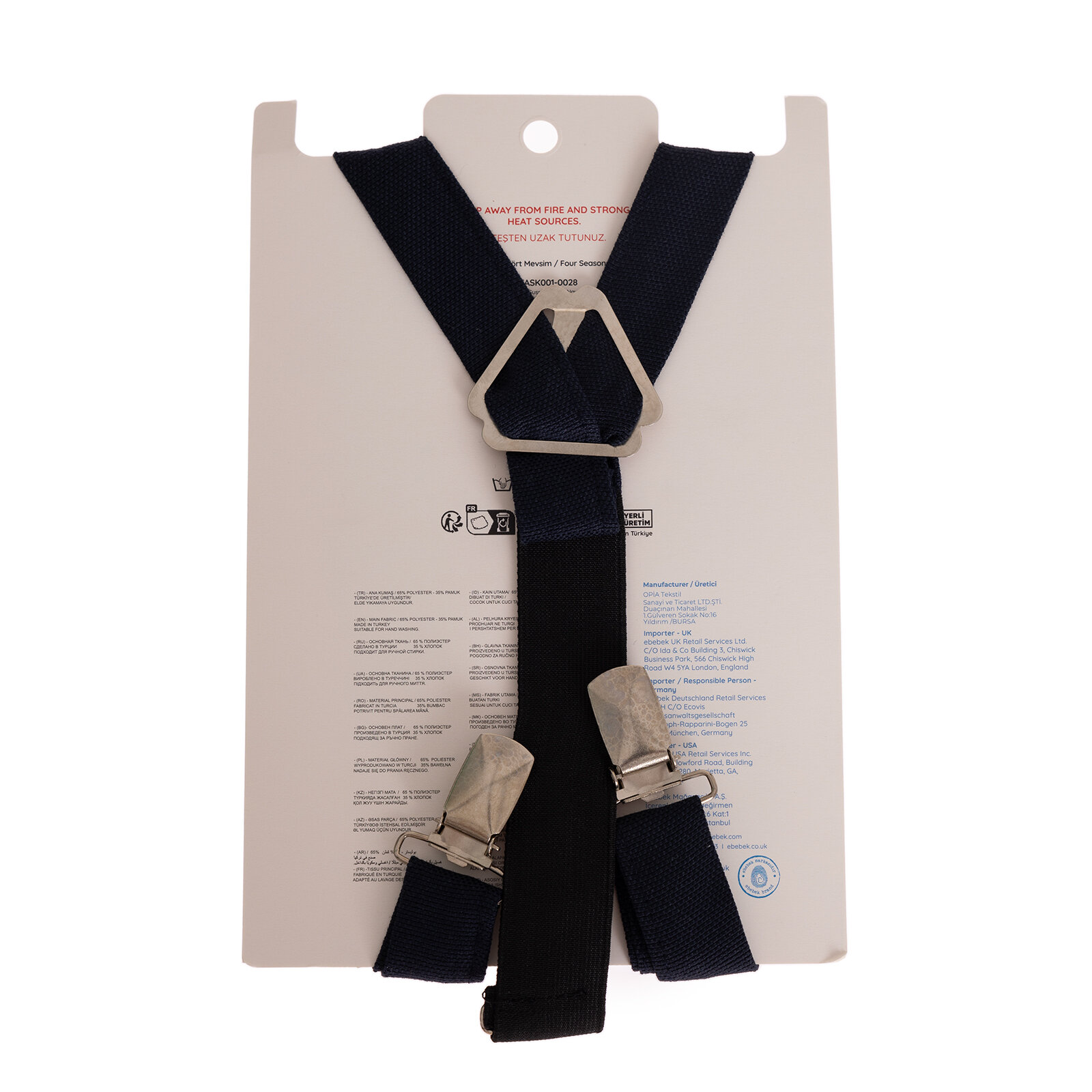 Erkek Pantolon Askısı Erkek Bebek