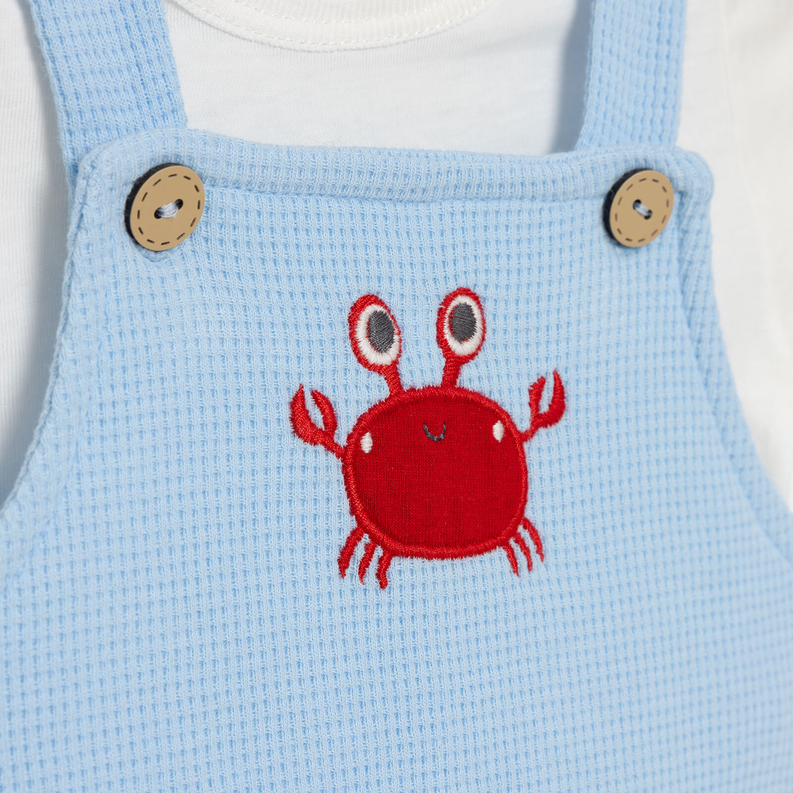 Erkek Salopet-Tshirt Erkek Bebek