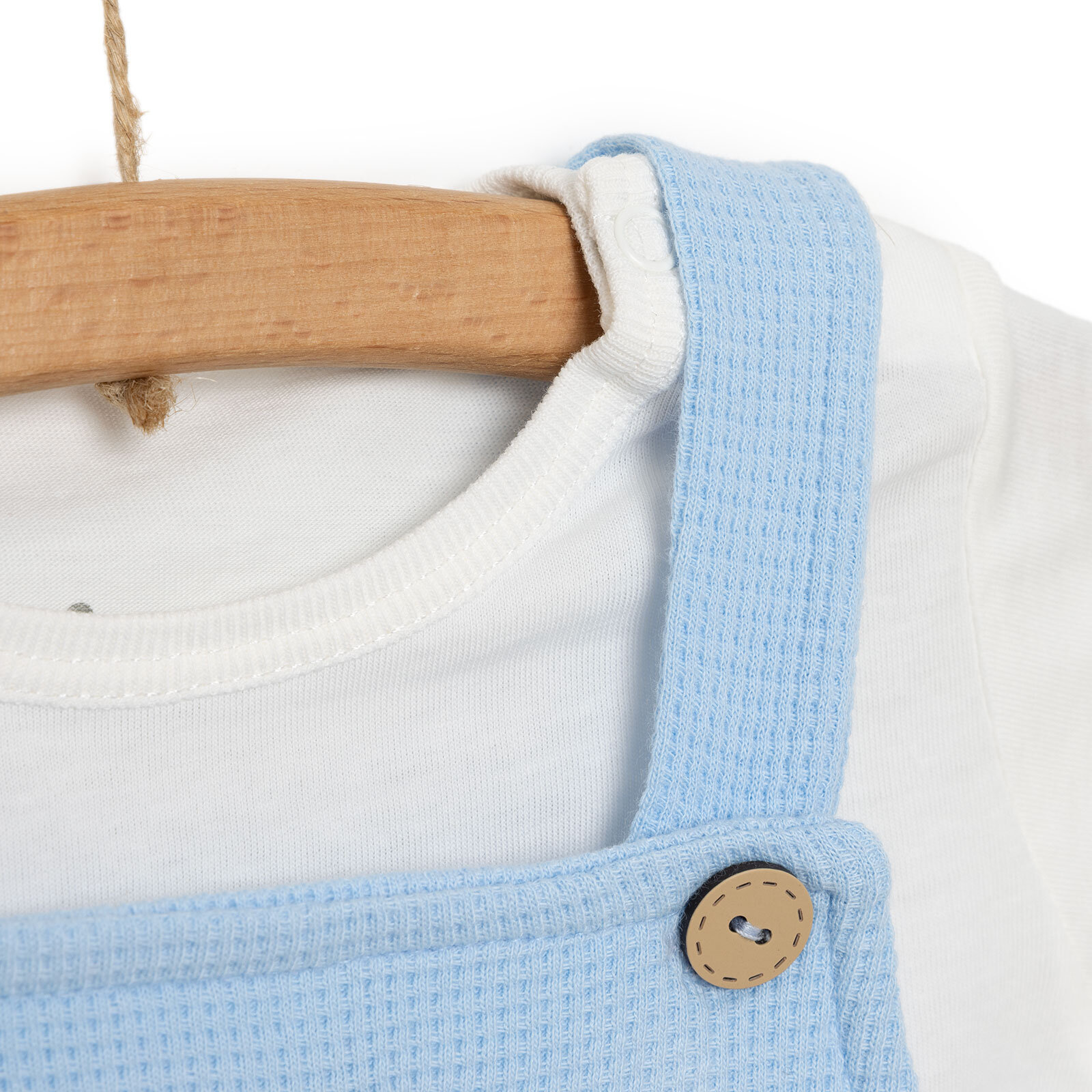 Erkek Salopet-Tshirt Erkek Bebek