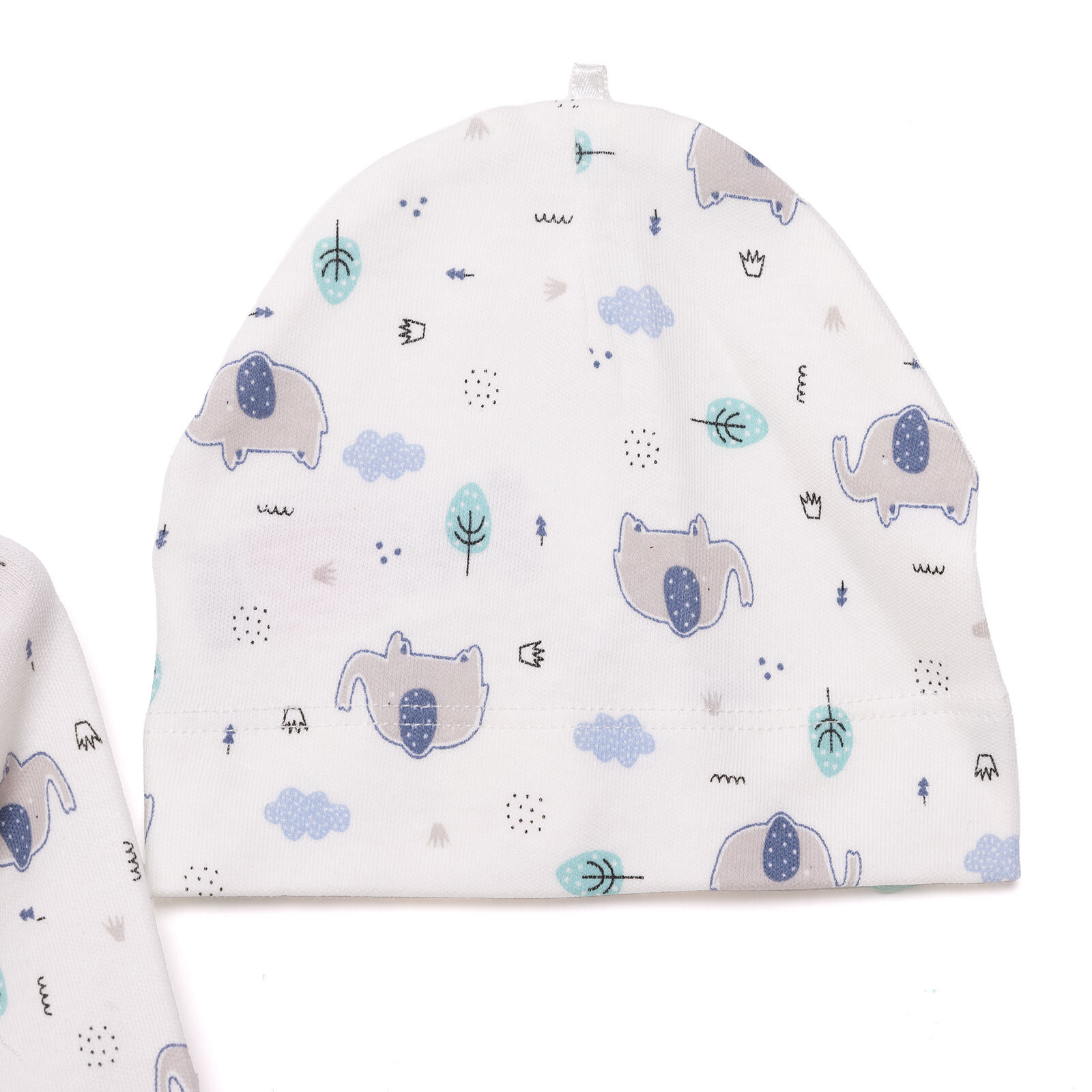 Erkek Bebek Yenidoğan Tulum Body Şapka %100 Pamuk Çıtçıtlı Bisiklet Yaka Uzun Kol Patikli Ekru Erkek Bebek Yenidoğan Tulum Body Şapka %100 Pamuk Çıtçıtlı Bisiklet Yaka Uzun Kol Patikli Ekru