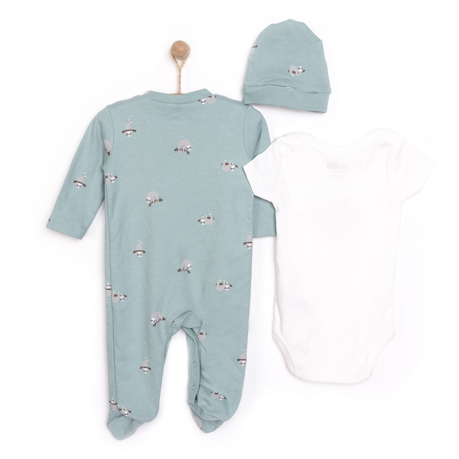 Erkek Tulum-Body-Şapka Erkek Bebek Erkek Tulum-Body-Şapka Erkek Bebek