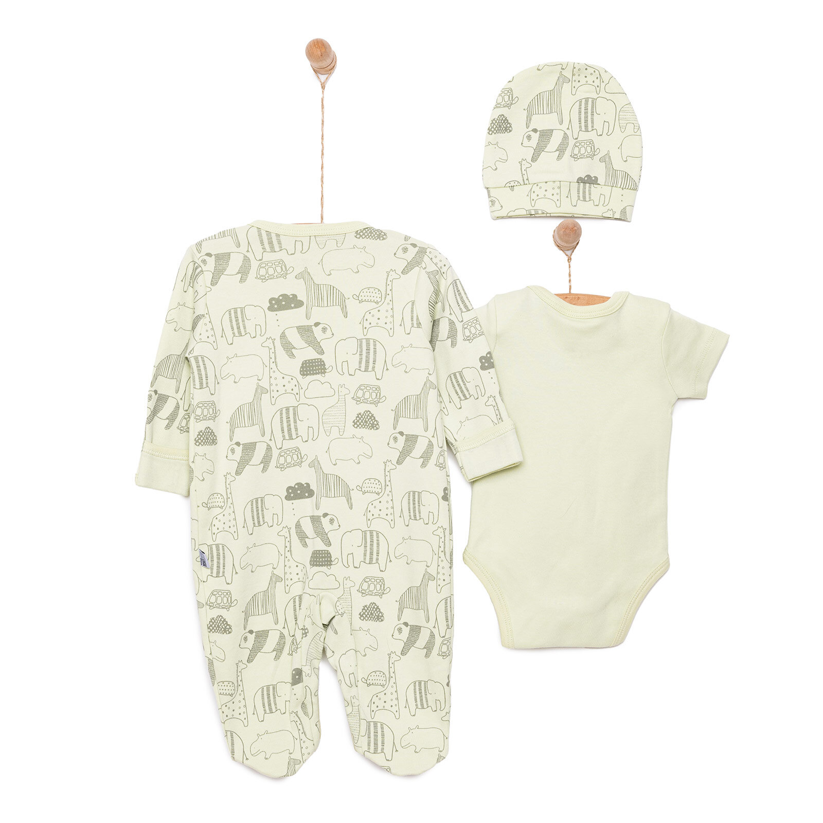 Yenidoğan Tulum-Body-Şapka