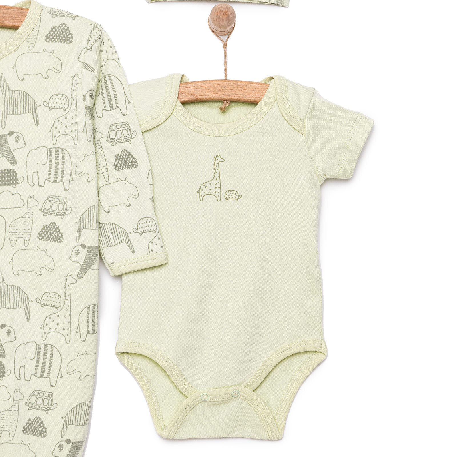 Yenidoğan Tulum-Body-Şapka