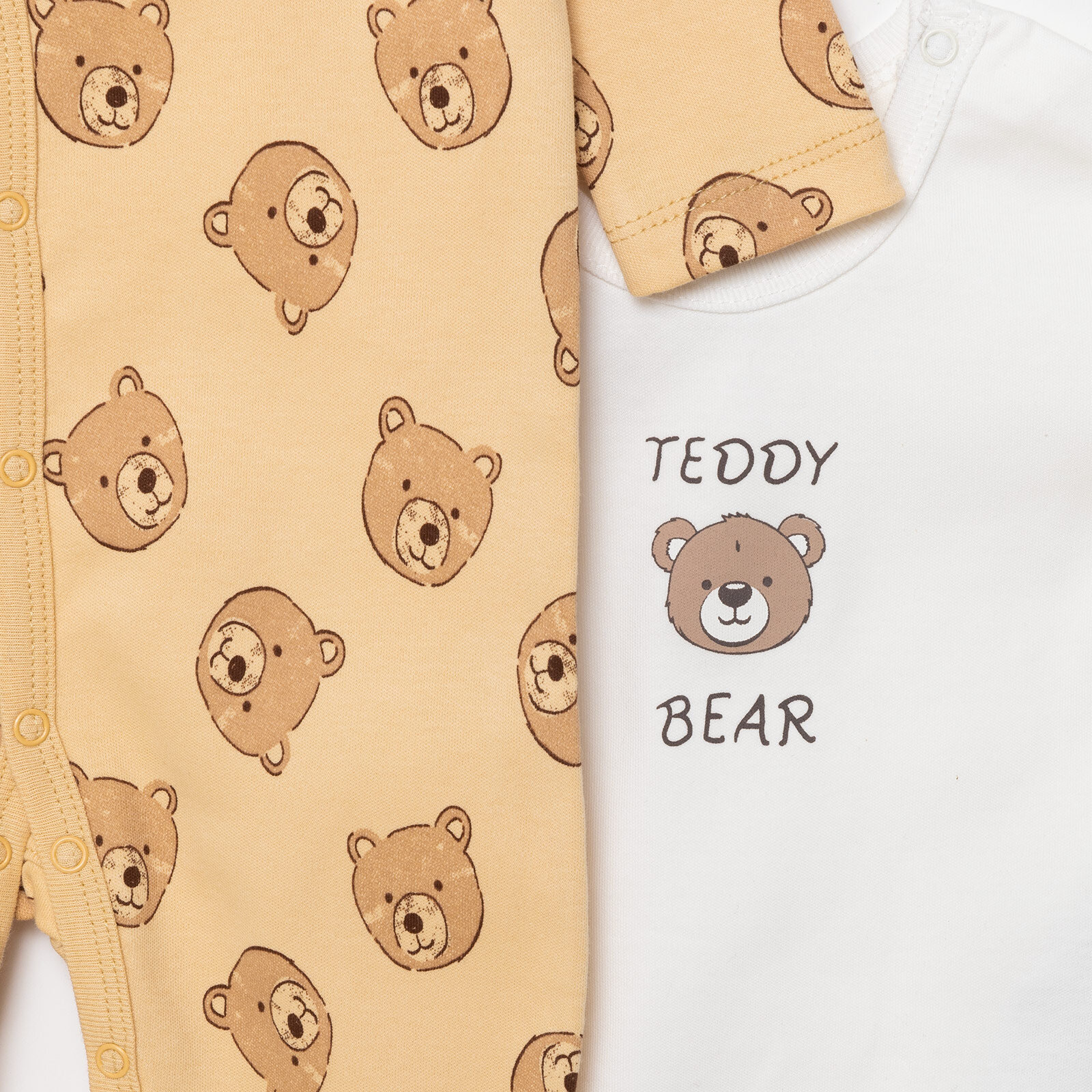 Erkek Tulum-Body-Şapka Erkek Bebek