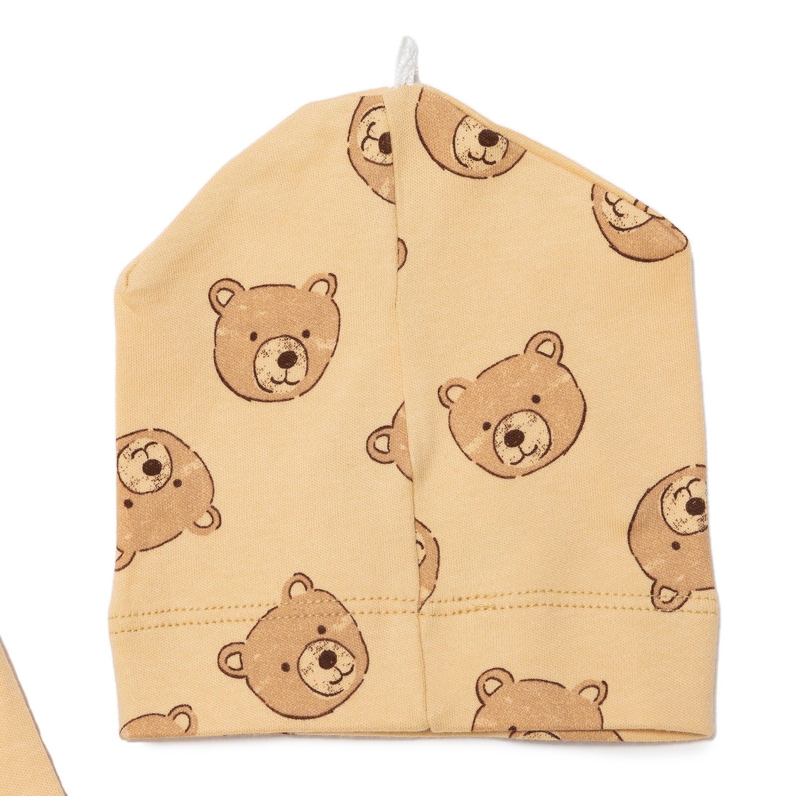 Erkek Tulum-Body-Şapka Erkek Bebek