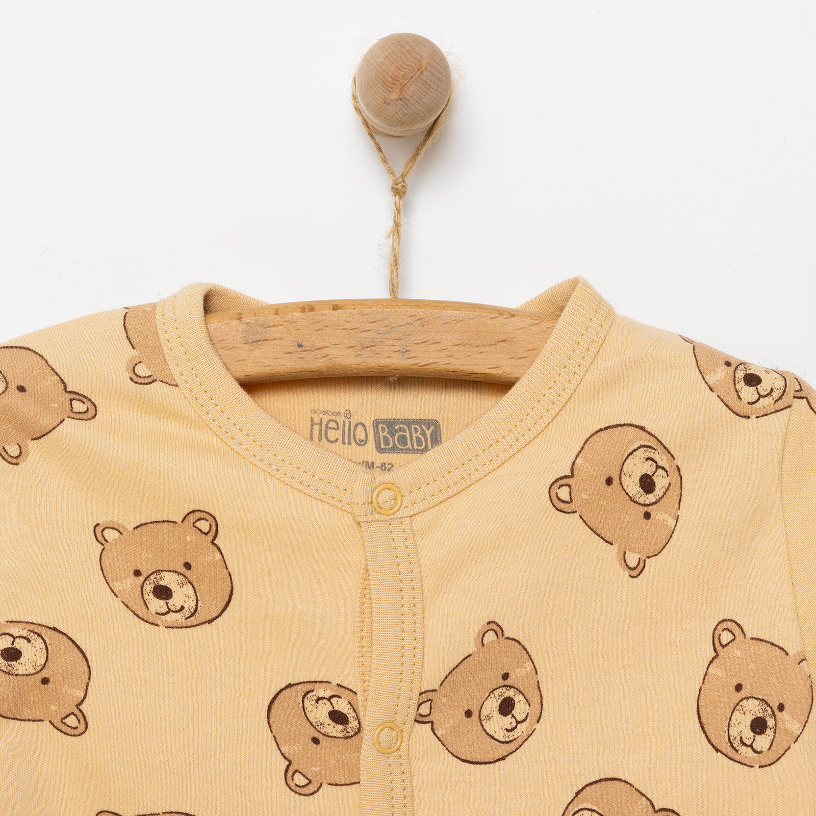 Erkek Tulum-Body-Şapka Erkek Bebek