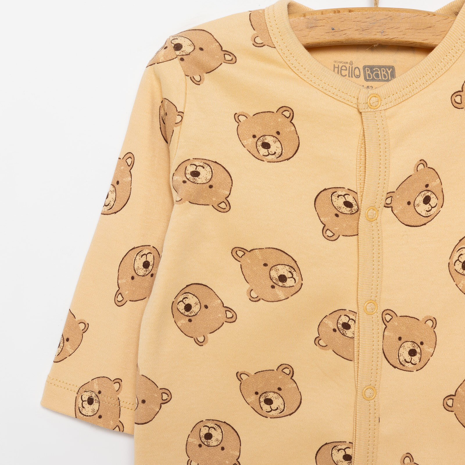 Erkek Tulum-Body-Şapka Erkek Bebek