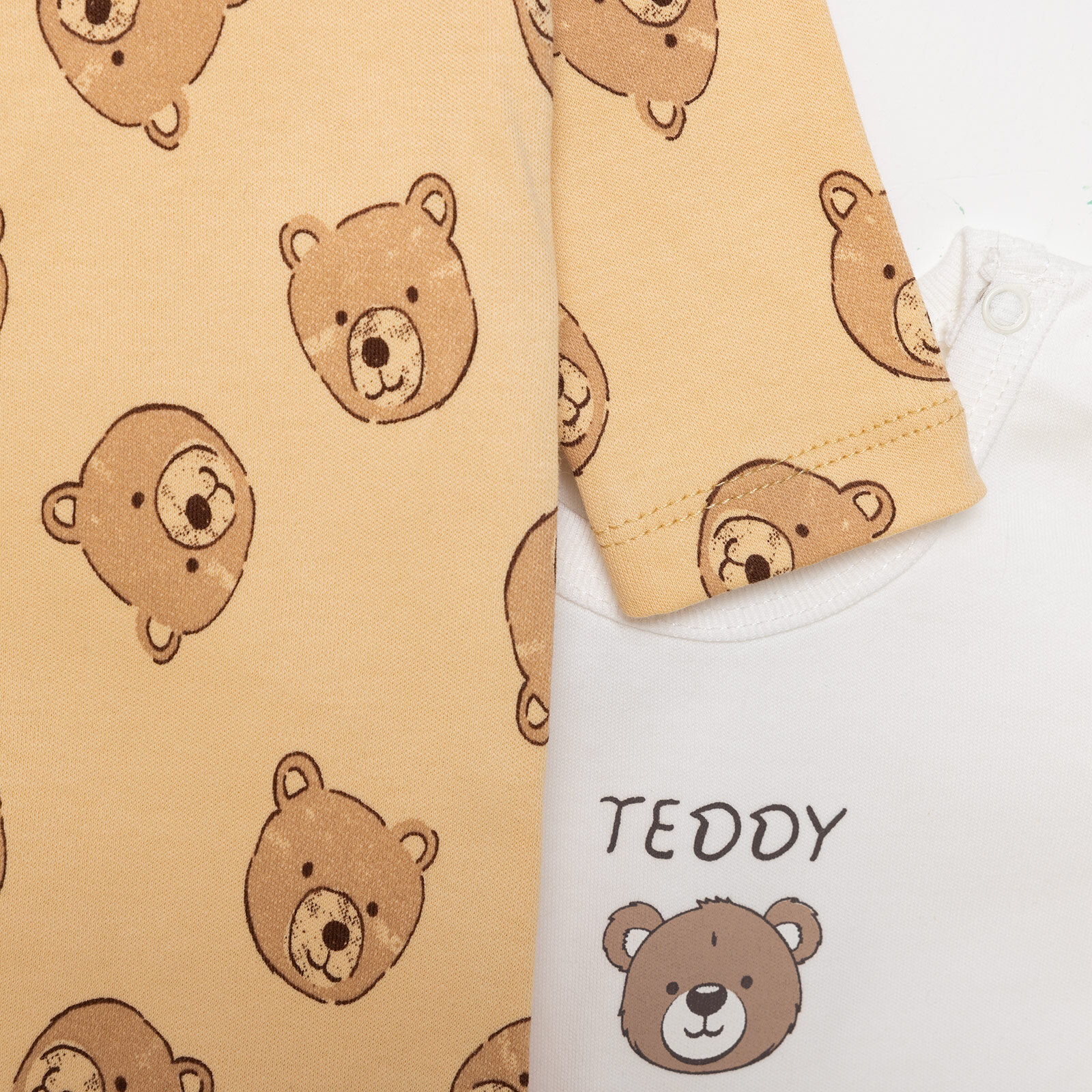 Erkek Tulum-Body-Şapka Erkek Bebek