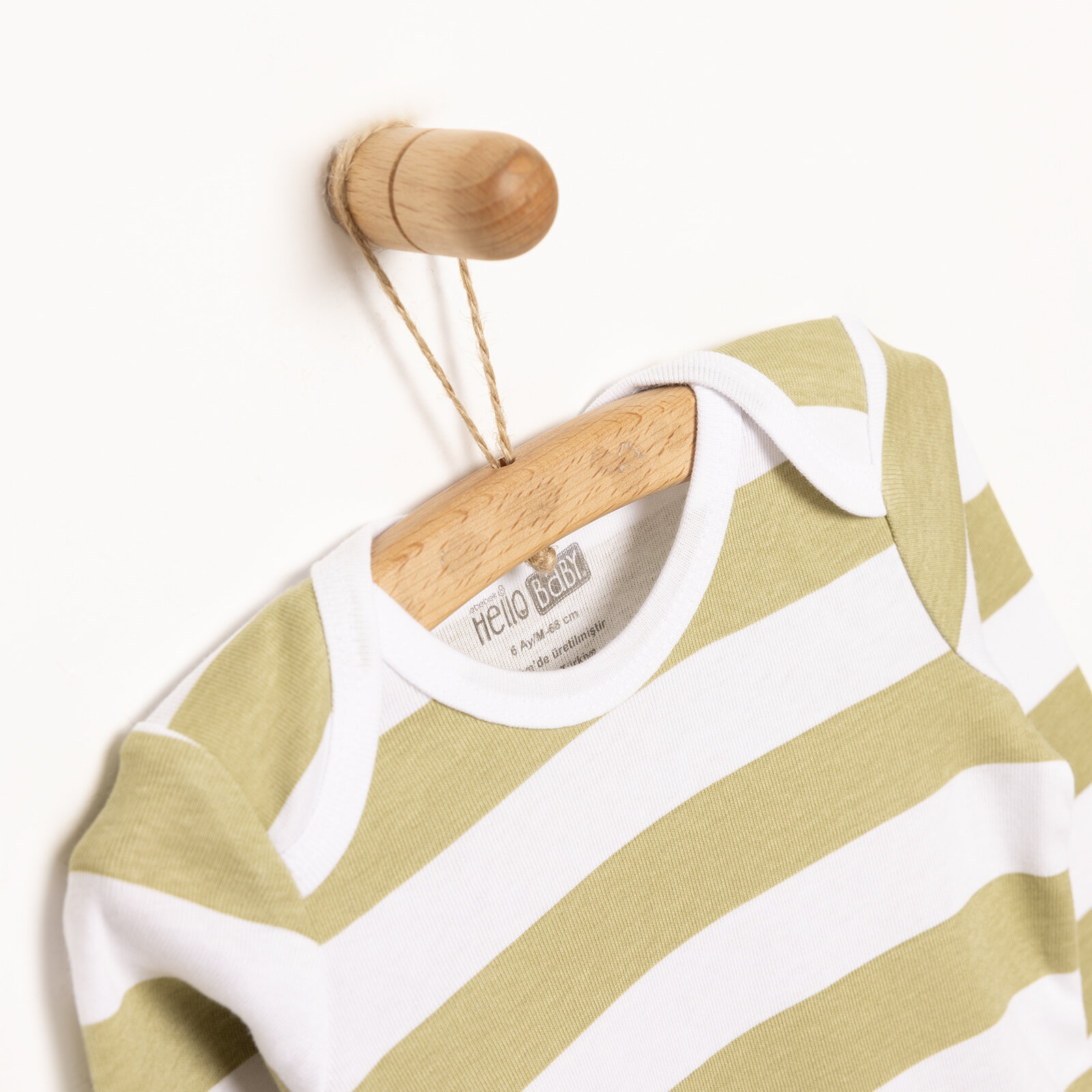 Erkek Uzun Kol Body Erkek Bebek