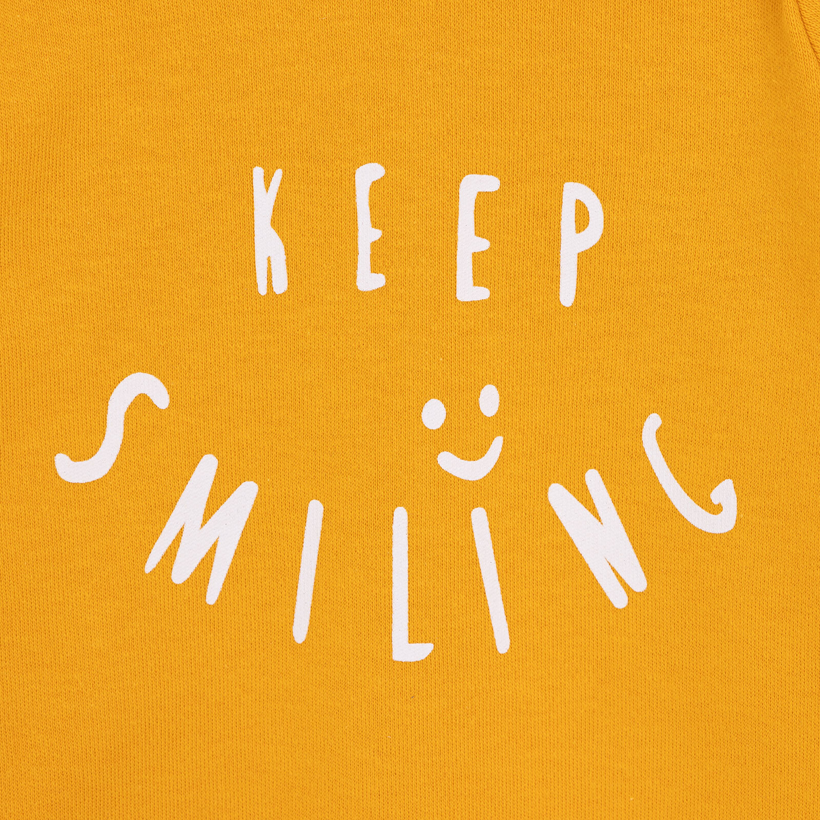 Erkek Bebek Body Ribana Çıtçıtlı Zıbın Uzun Kol Hardal