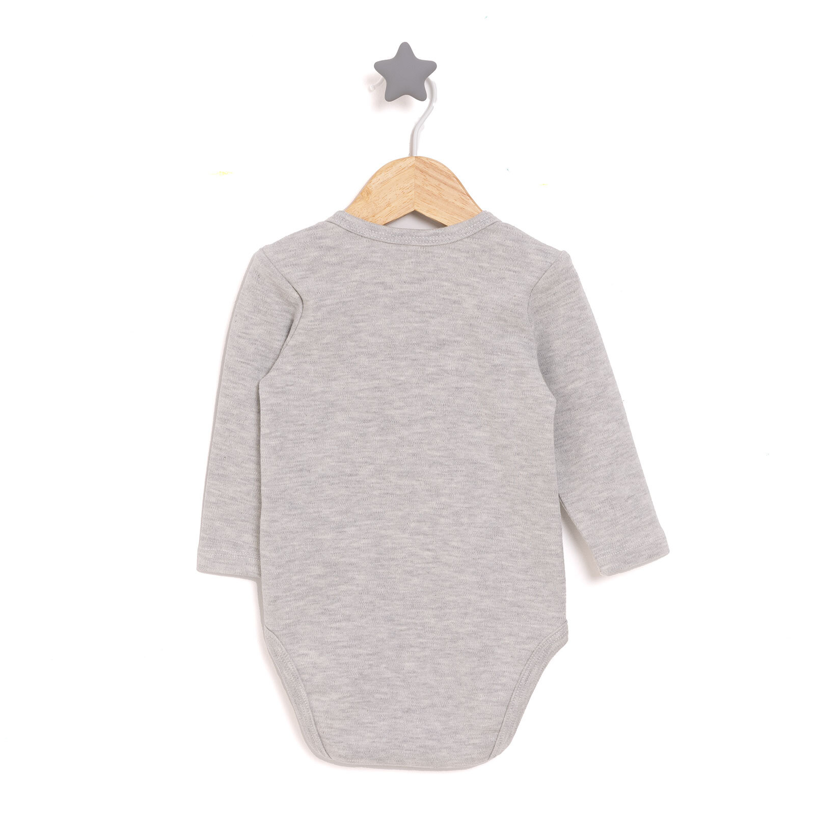Erkek Uzun Kol Body Erkek Bebek