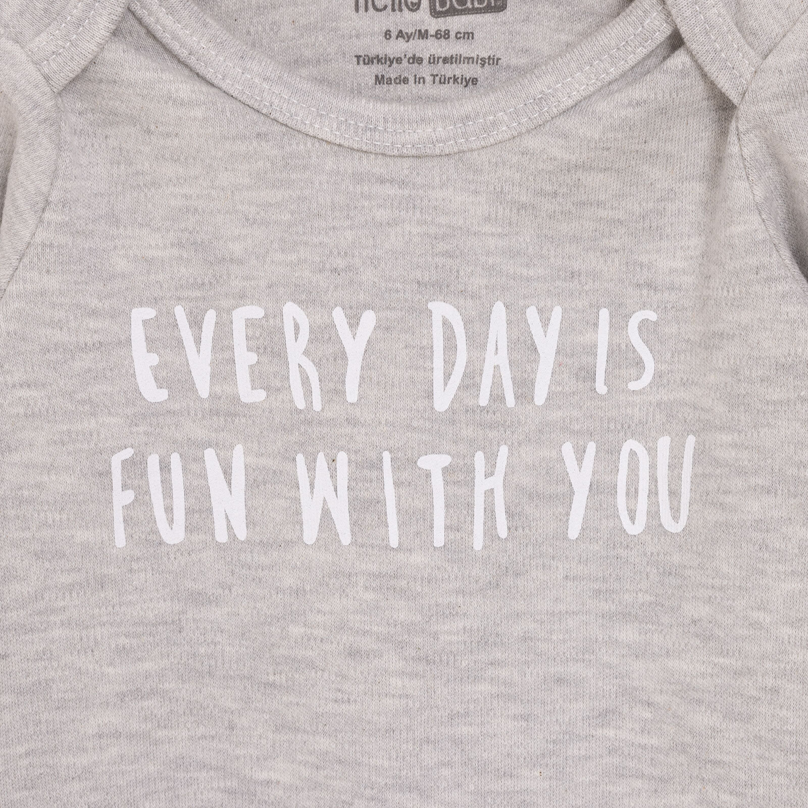 Erkek Uzun Kol Body Erkek Bebek