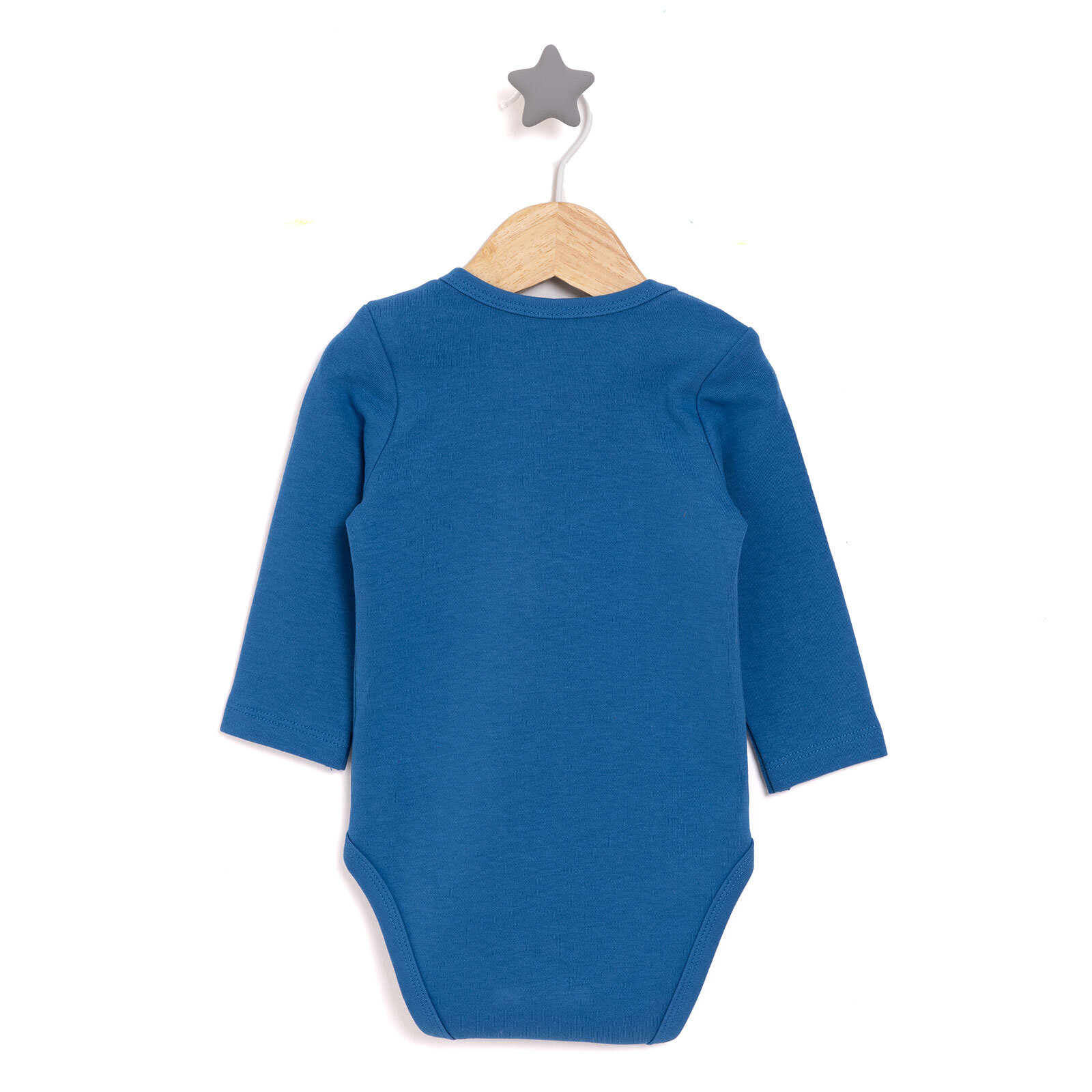 Erkek Uzun Kol Body Erkek Bebek