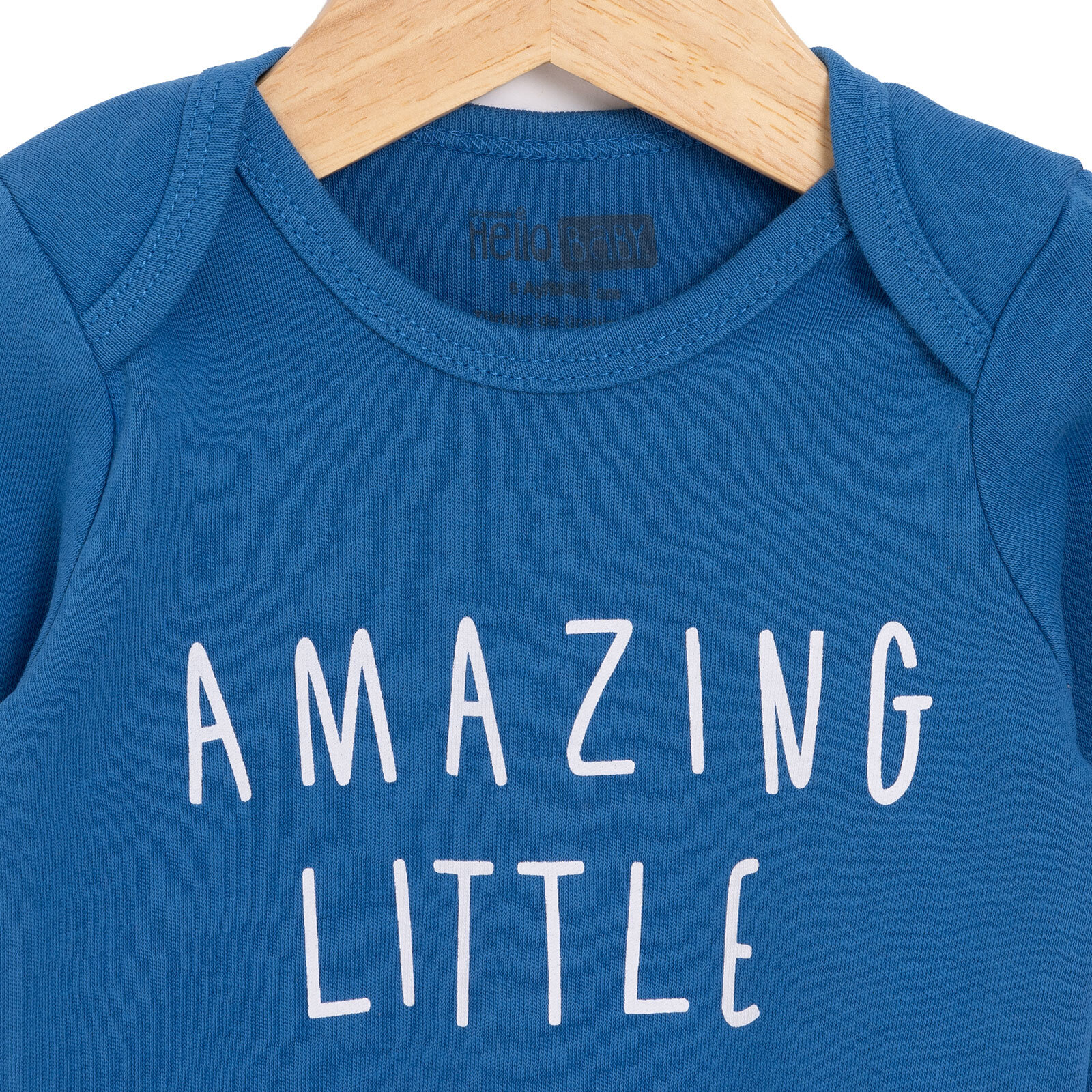 Erkek Uzun Kol Body Erkek Bebek