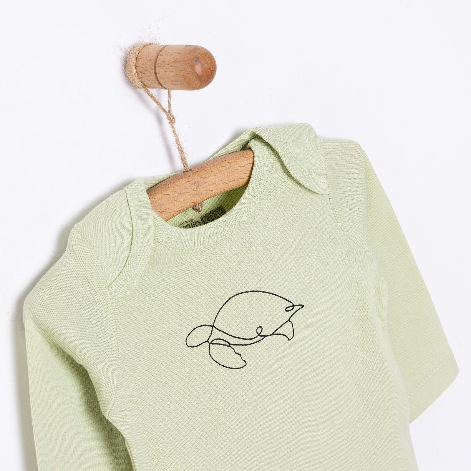 Erkek Uzun Kol Body Erkek Bebek