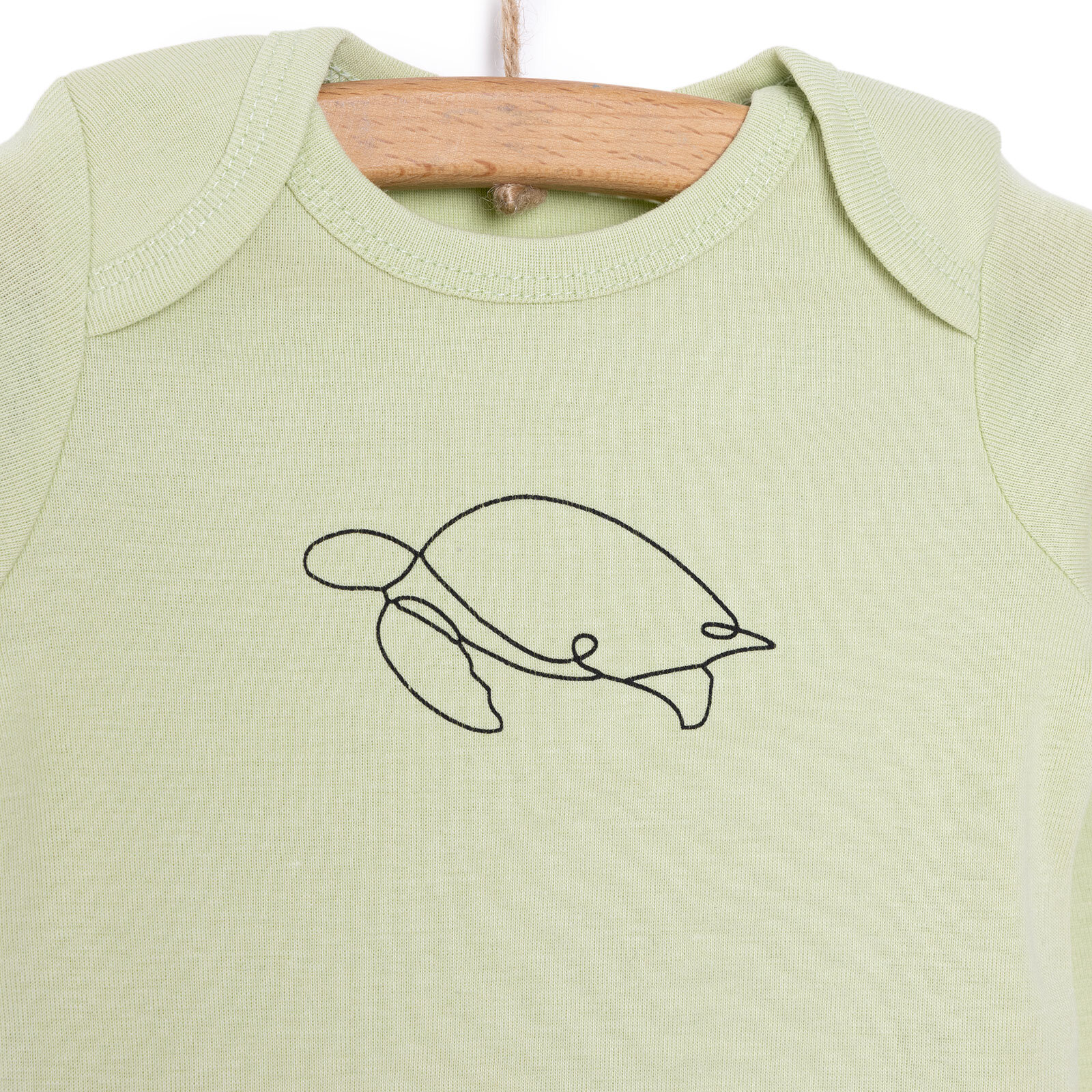 Erkek Uzun Kol Body Erkek Bebek