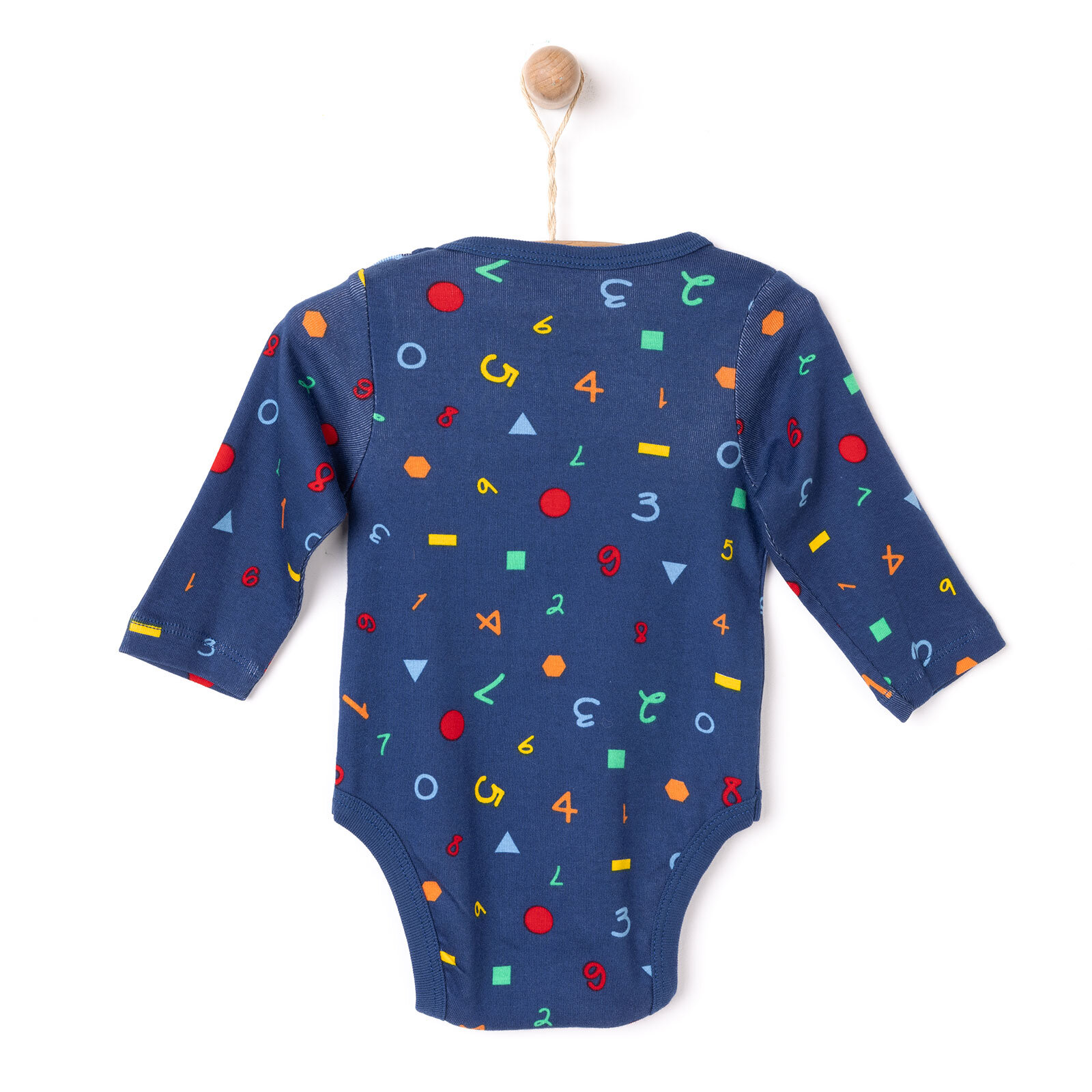 Erkek Uzun Kol Body Erkek Bebek