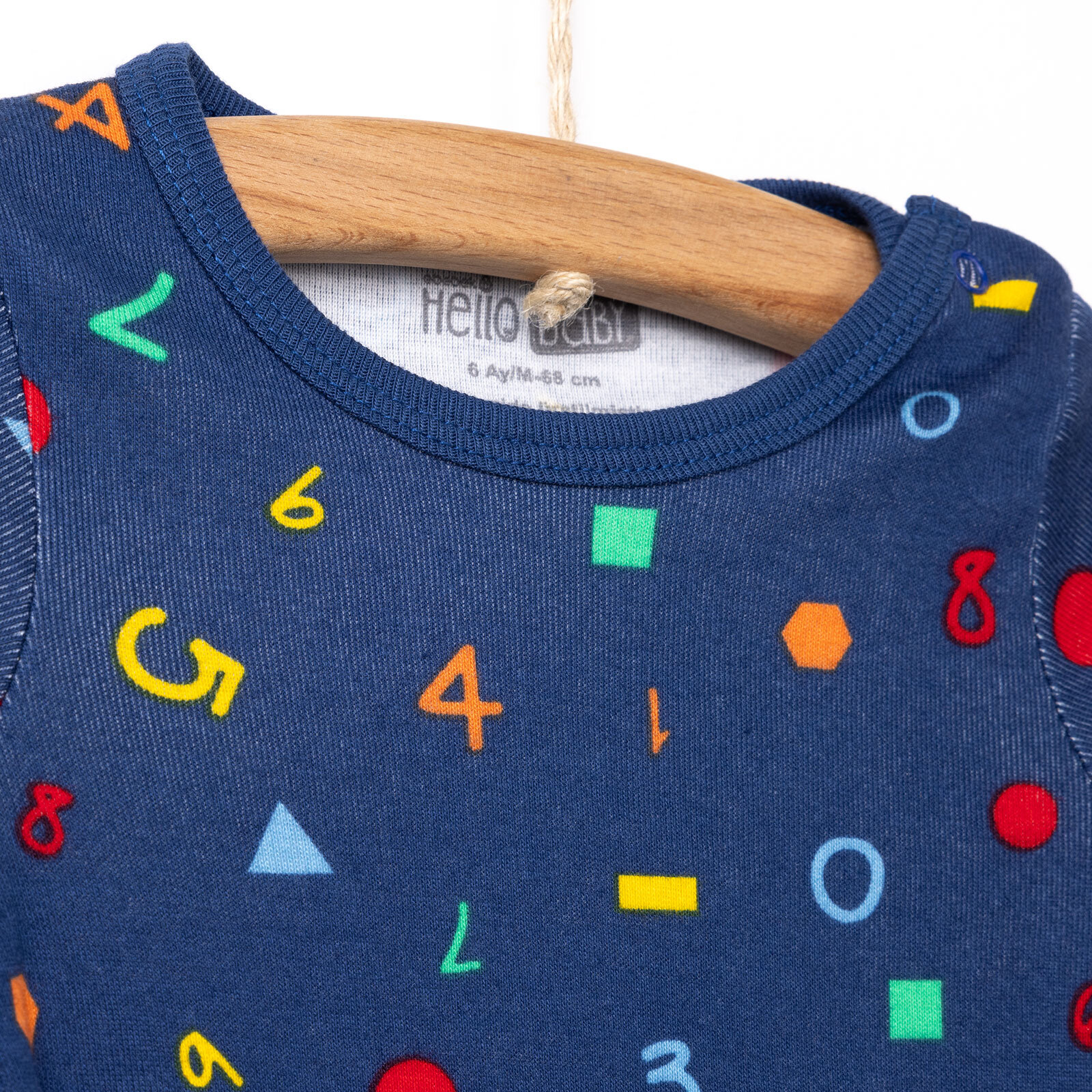 Erkek Uzun Kol Body Erkek Bebek