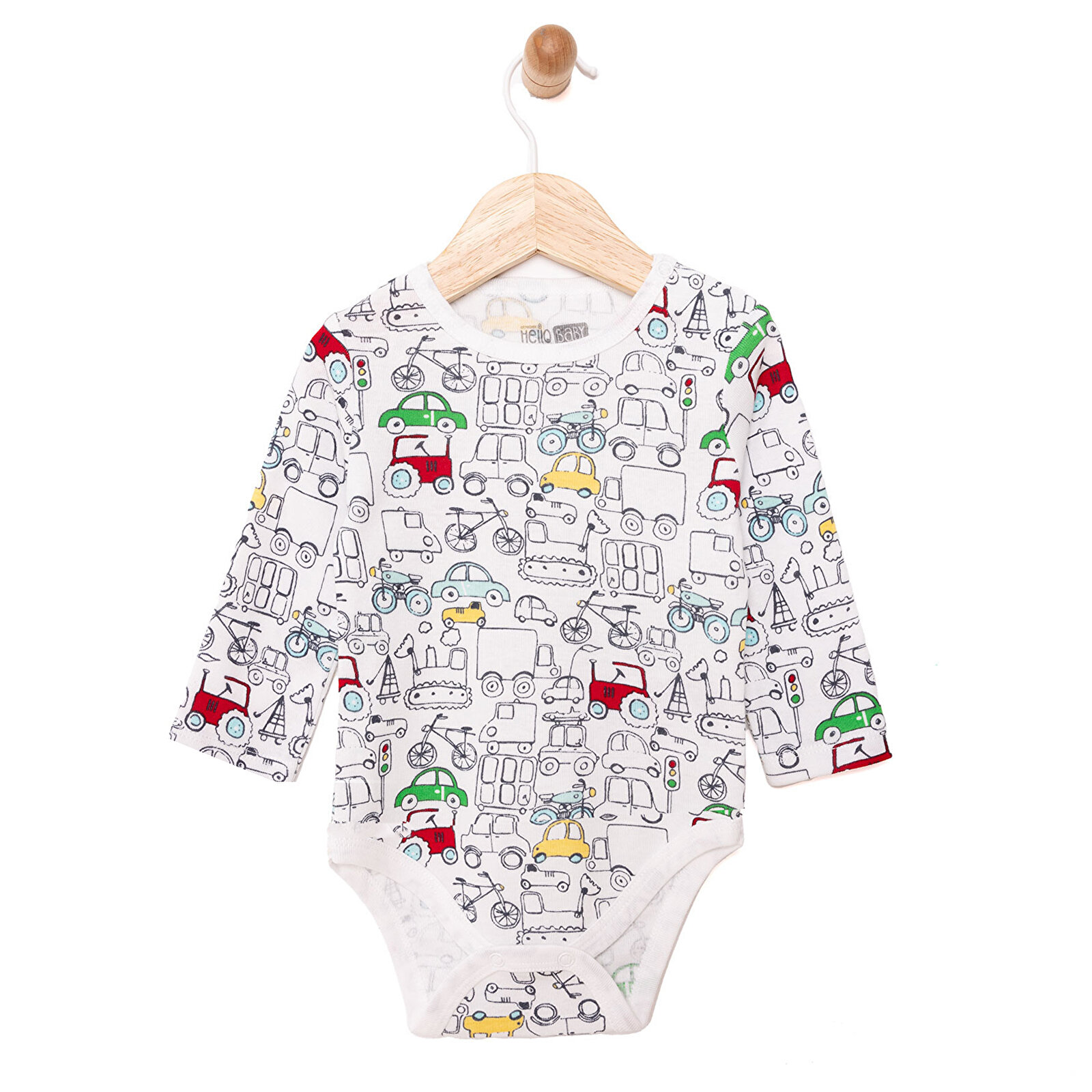 Erkek Uzun Kol Body Erkek Bebek