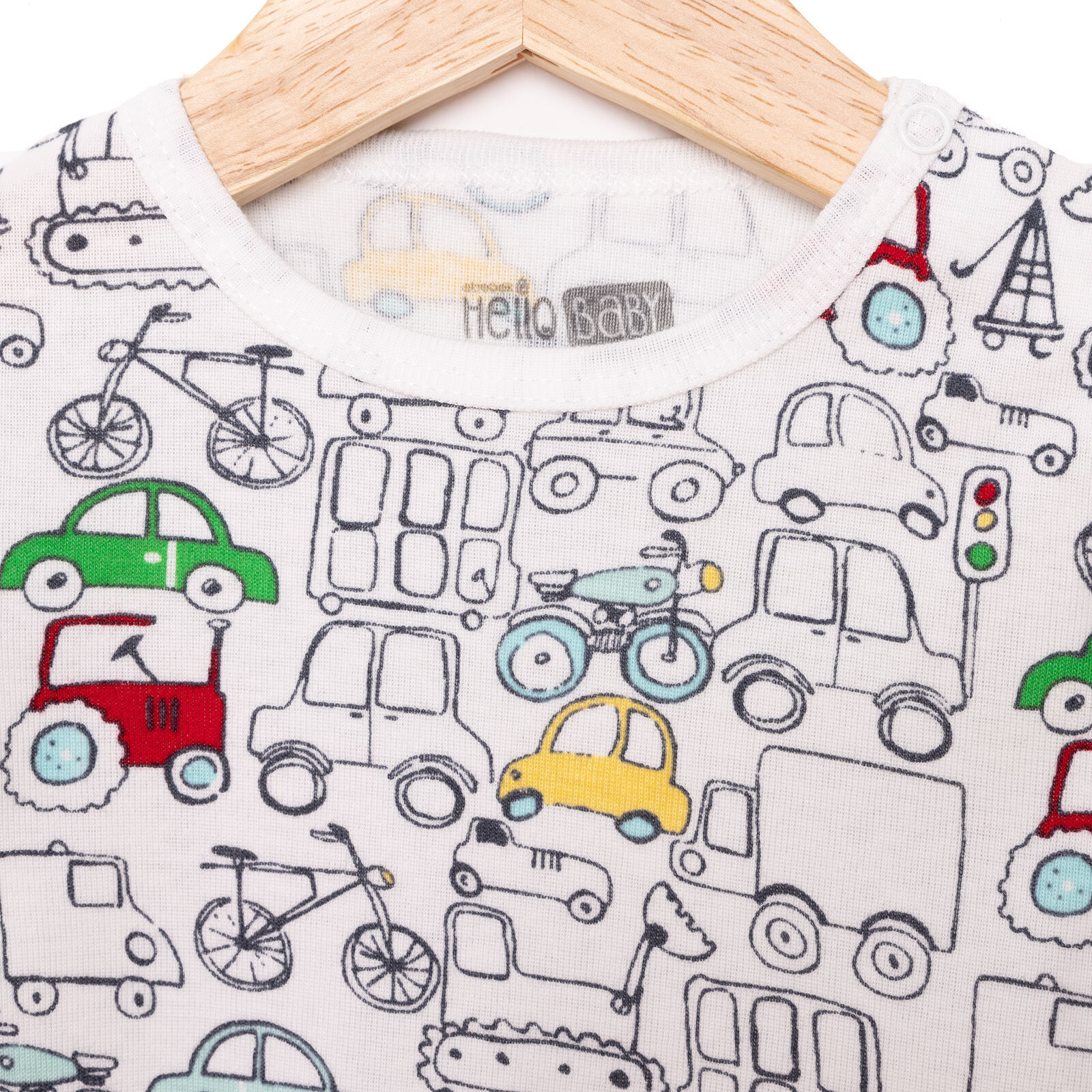 Erkek Uzun Kol Body Erkek Bebek