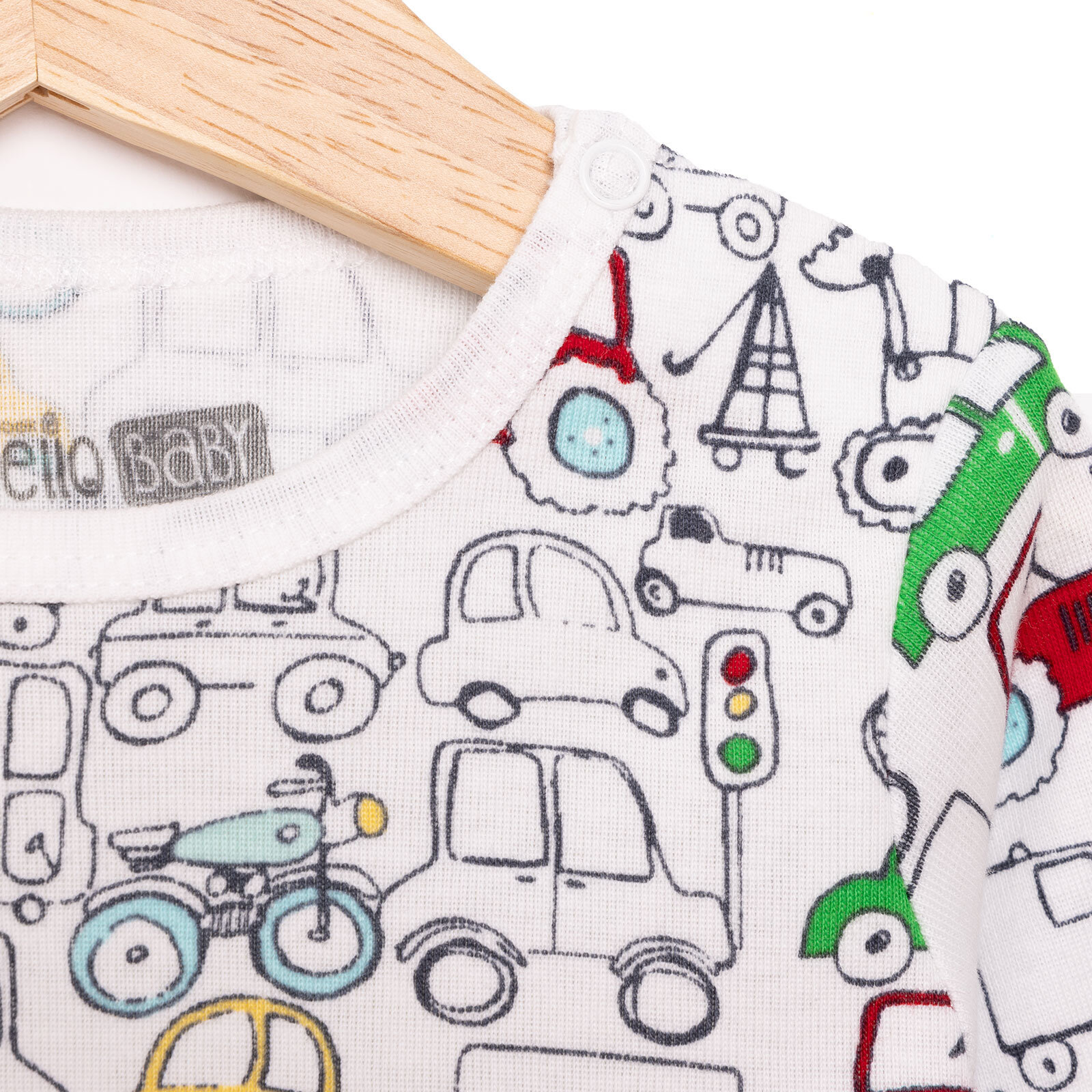 Erkek Uzun Kol Body Erkek Bebek