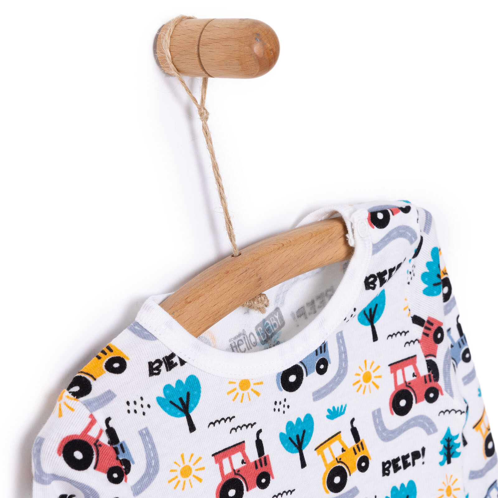 Erkek Uzun Kol Body Erkek Bebek