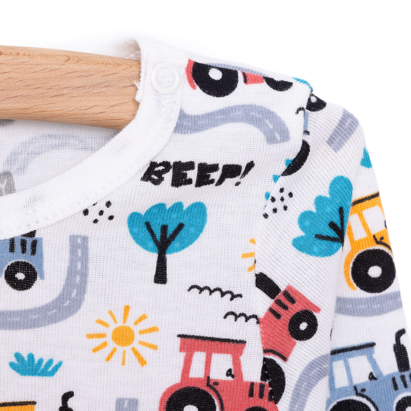 Erkek Uzun Kol Body Erkek Bebek