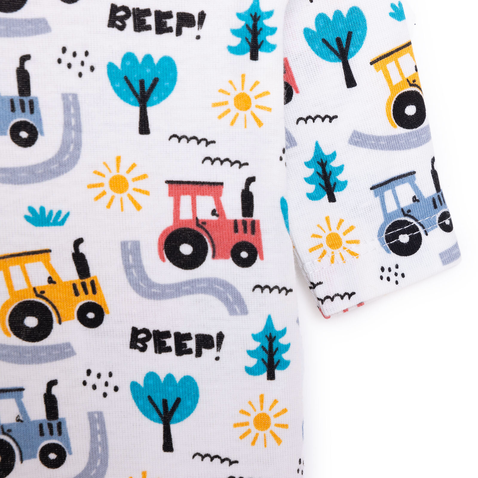 Erkek Uzun Kol Body Erkek Bebek