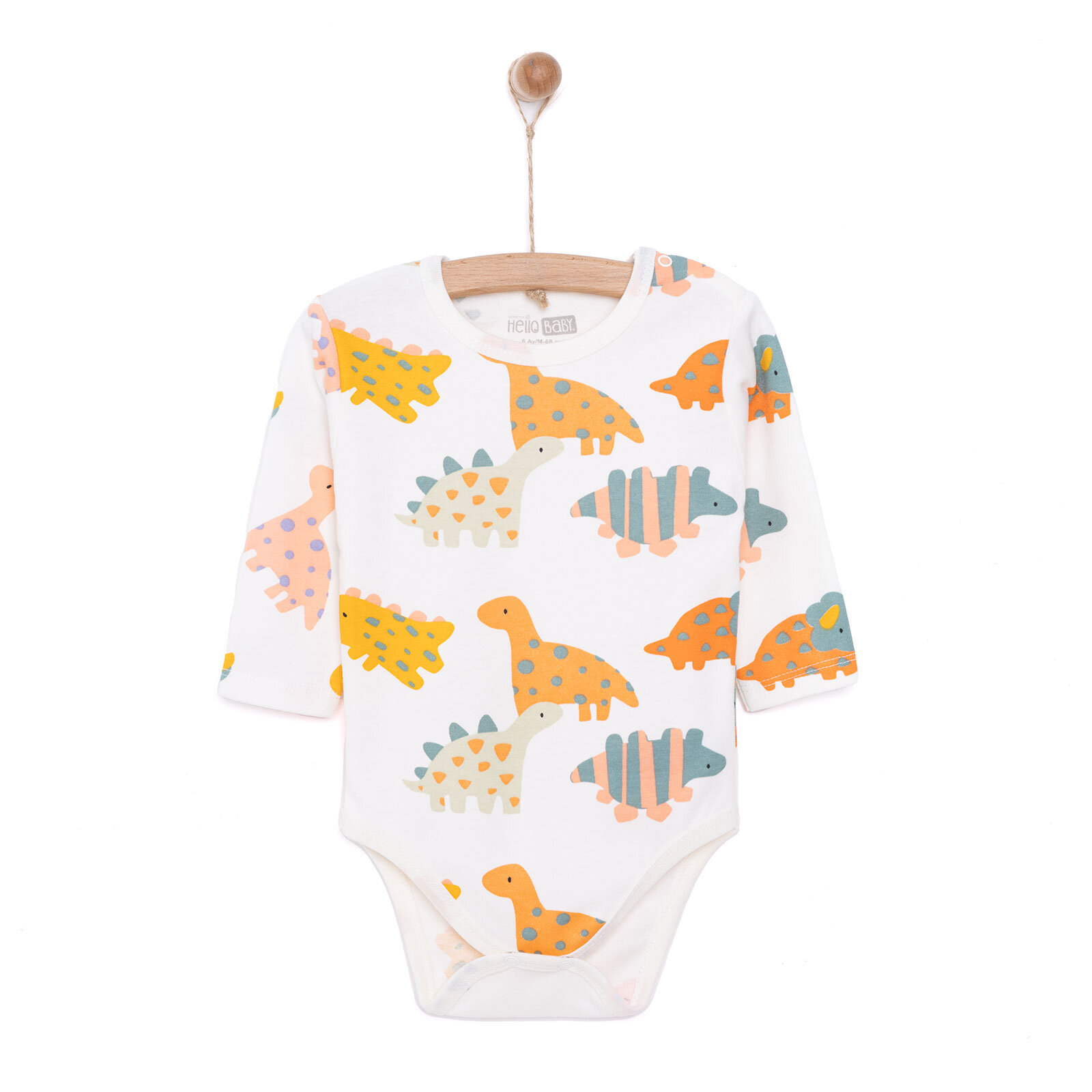 Erkek Uzun Kol Body Erkek Bebek