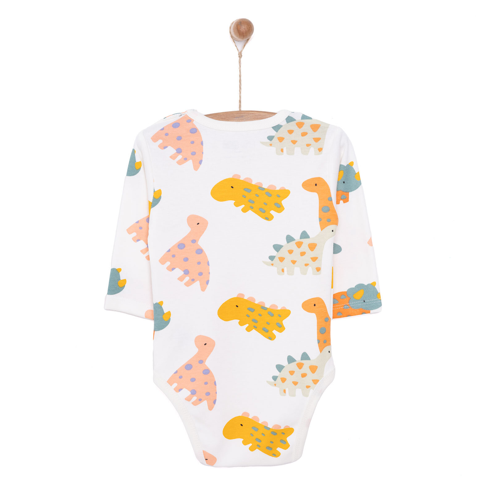 Erkek Uzun Kol Body Erkek Bebek